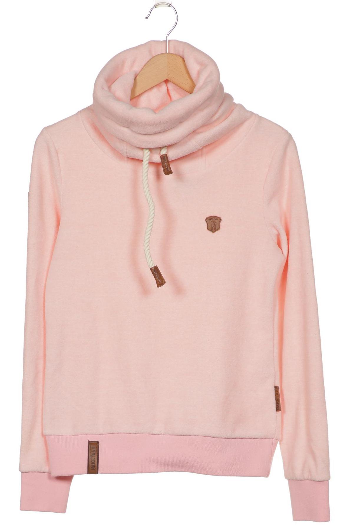 

Naketano Damen Sweatshirt, pink