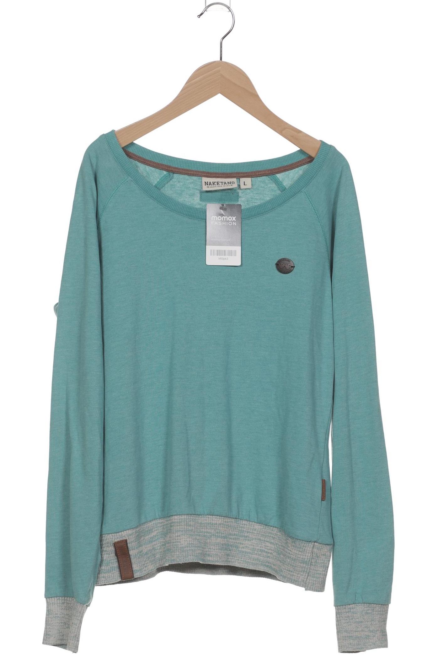 

Naketano Damen Sweatshirt, türkis, Gr. 42