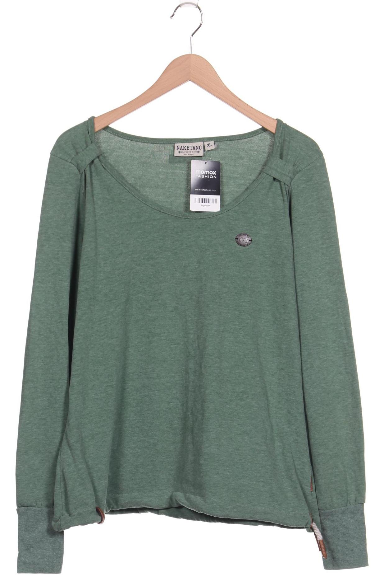 

Naketano Damen Sweatshirt, grün, Gr. 44