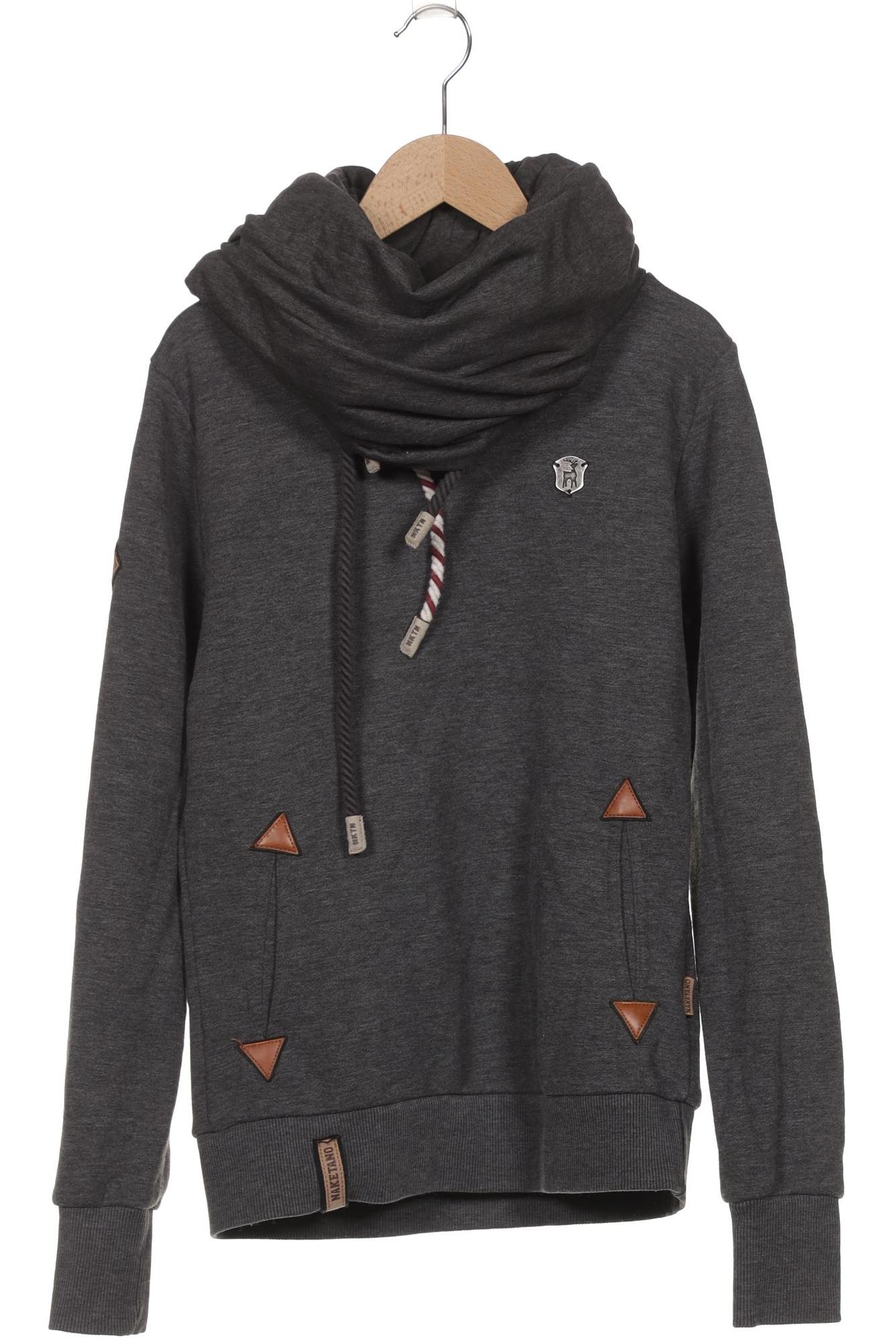 

Naketano Damen Sweatshirt, grau, Gr. 36
