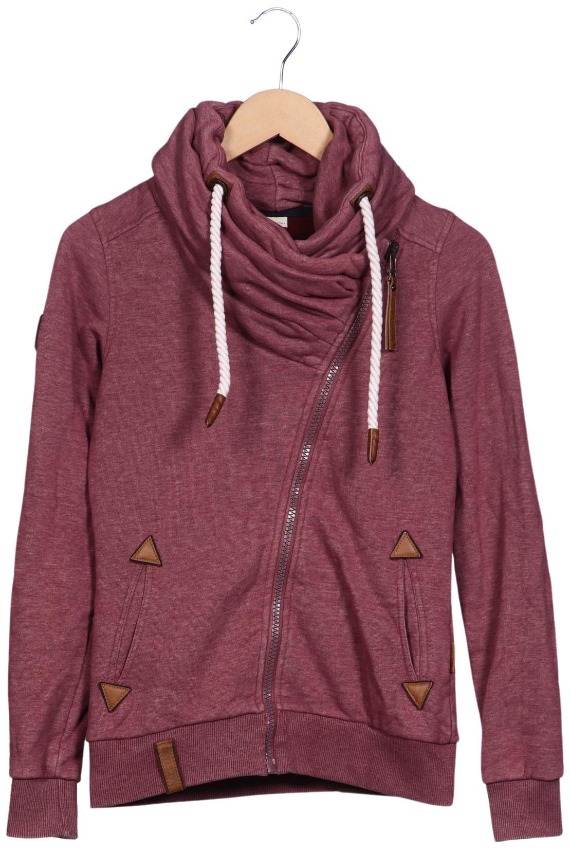 

Naketano Damen Sweatshirt, bordeaux, Gr. 36