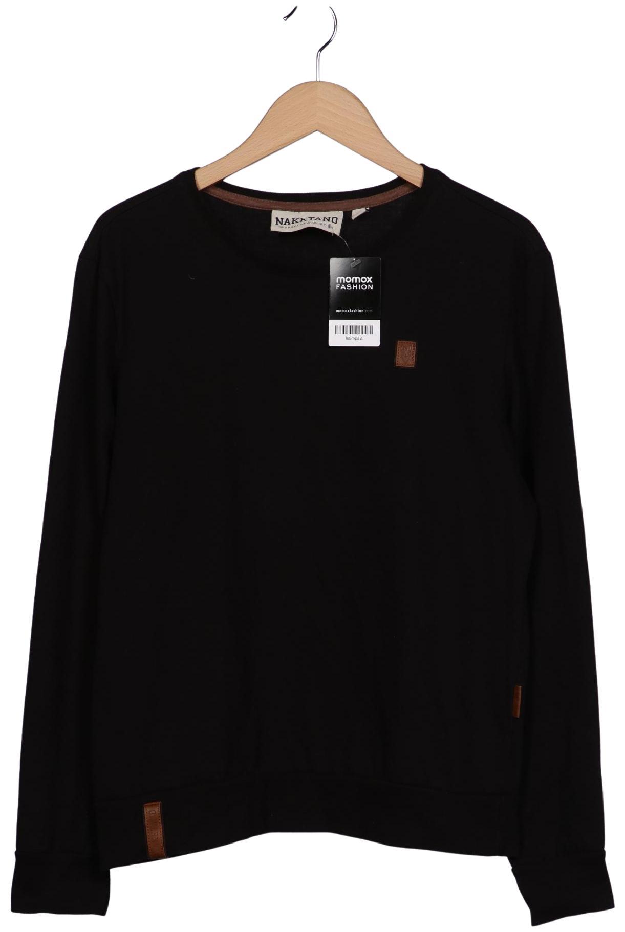 

Naketano Damen Sweatshirt, schwarz, Gr. 42