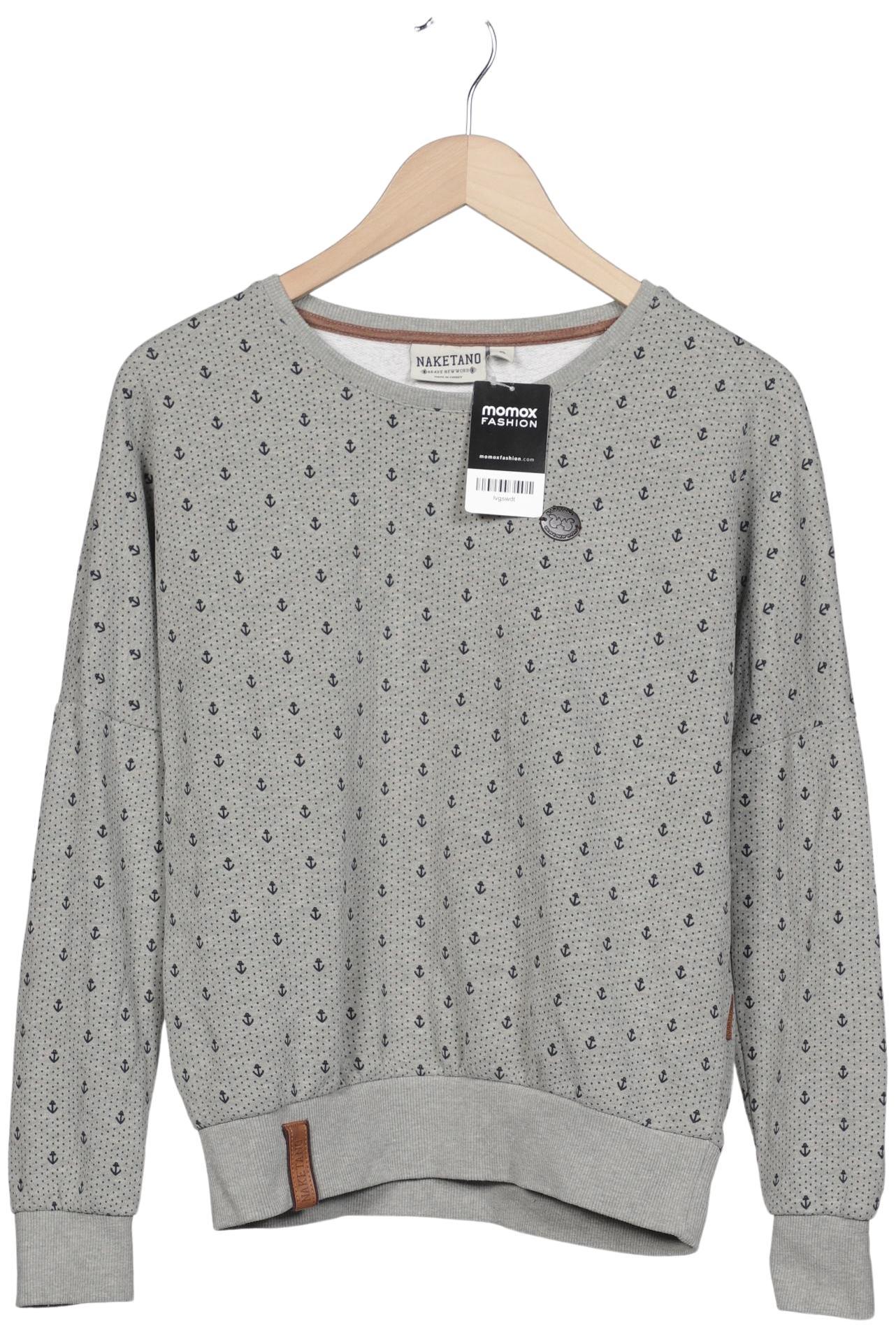 

Naketano Damen Sweatshirt, grau, Gr. 36