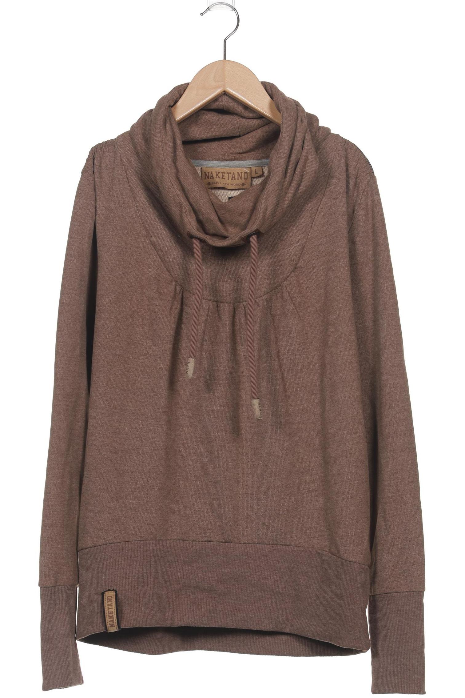

Naketano Damen Sweatshirt, braun, Gr. 42