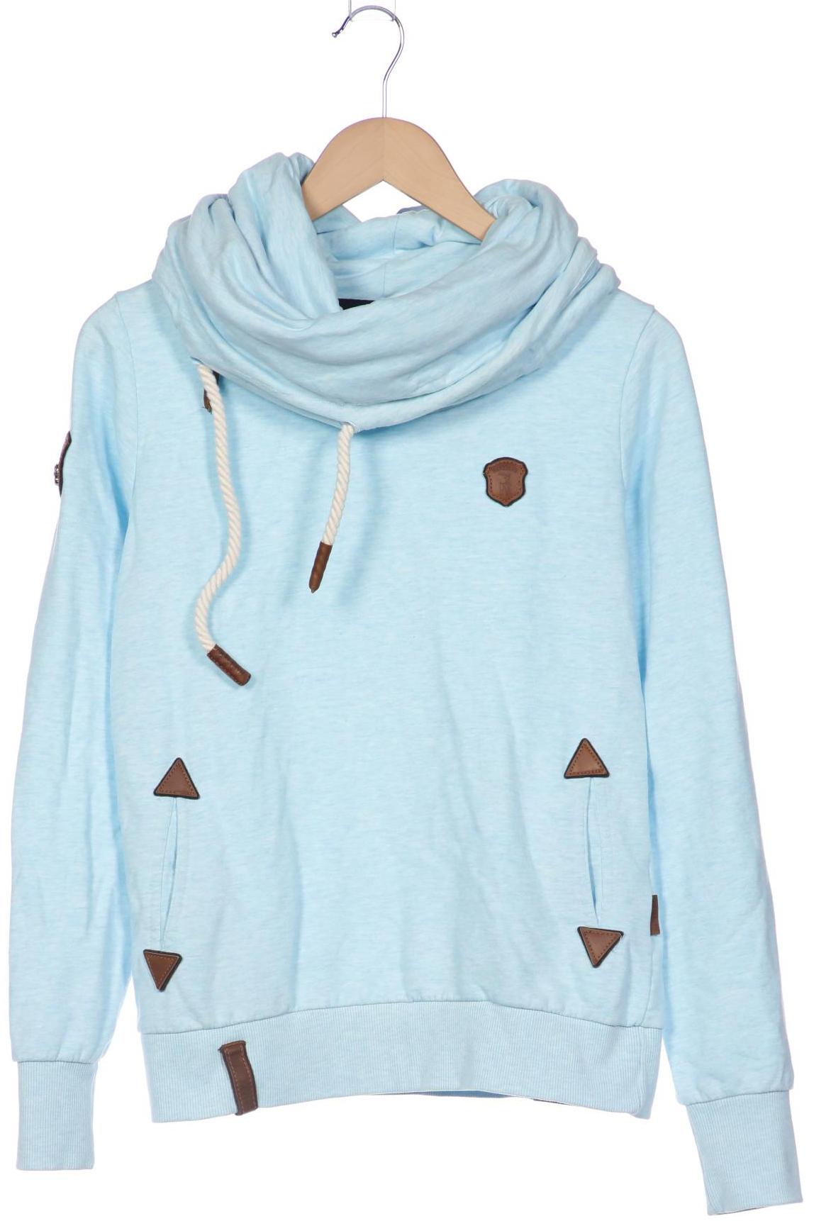 

Naketano Damen Sweatshirt, hellblau, Gr. 38