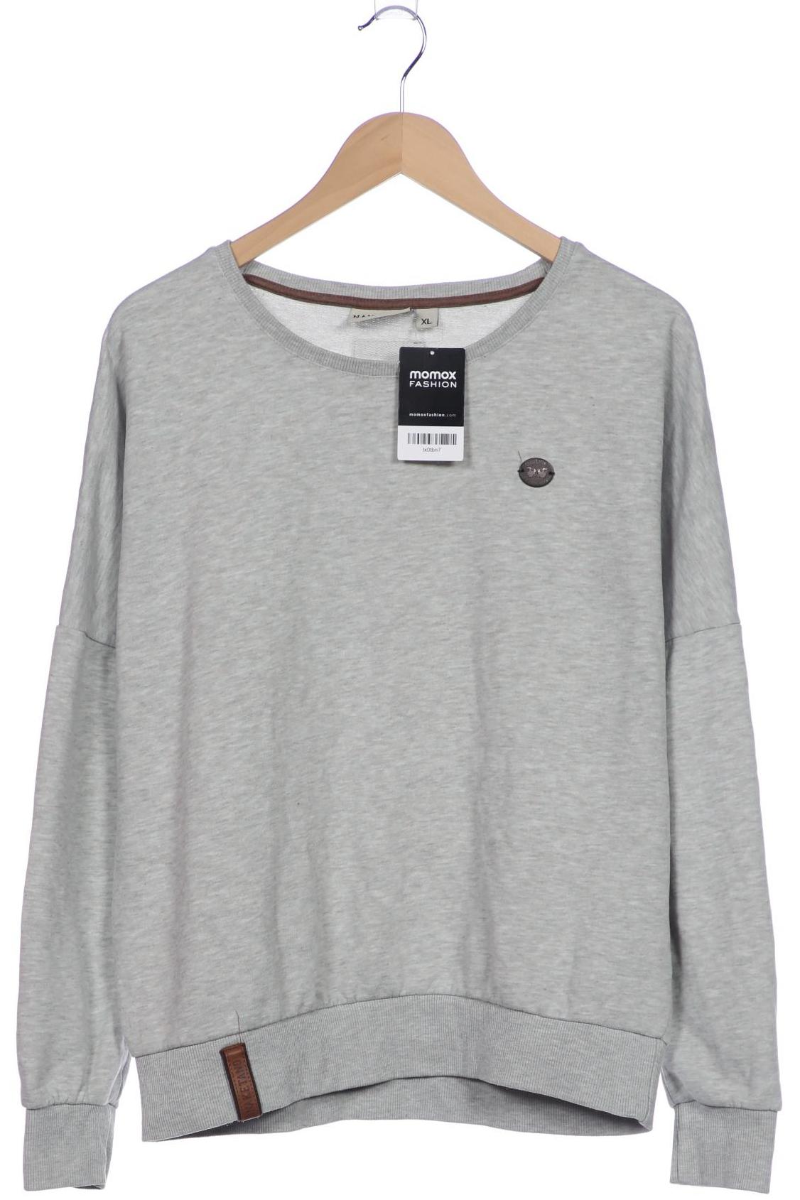

Naketano Damen Sweatshirt, grau, Gr. 44