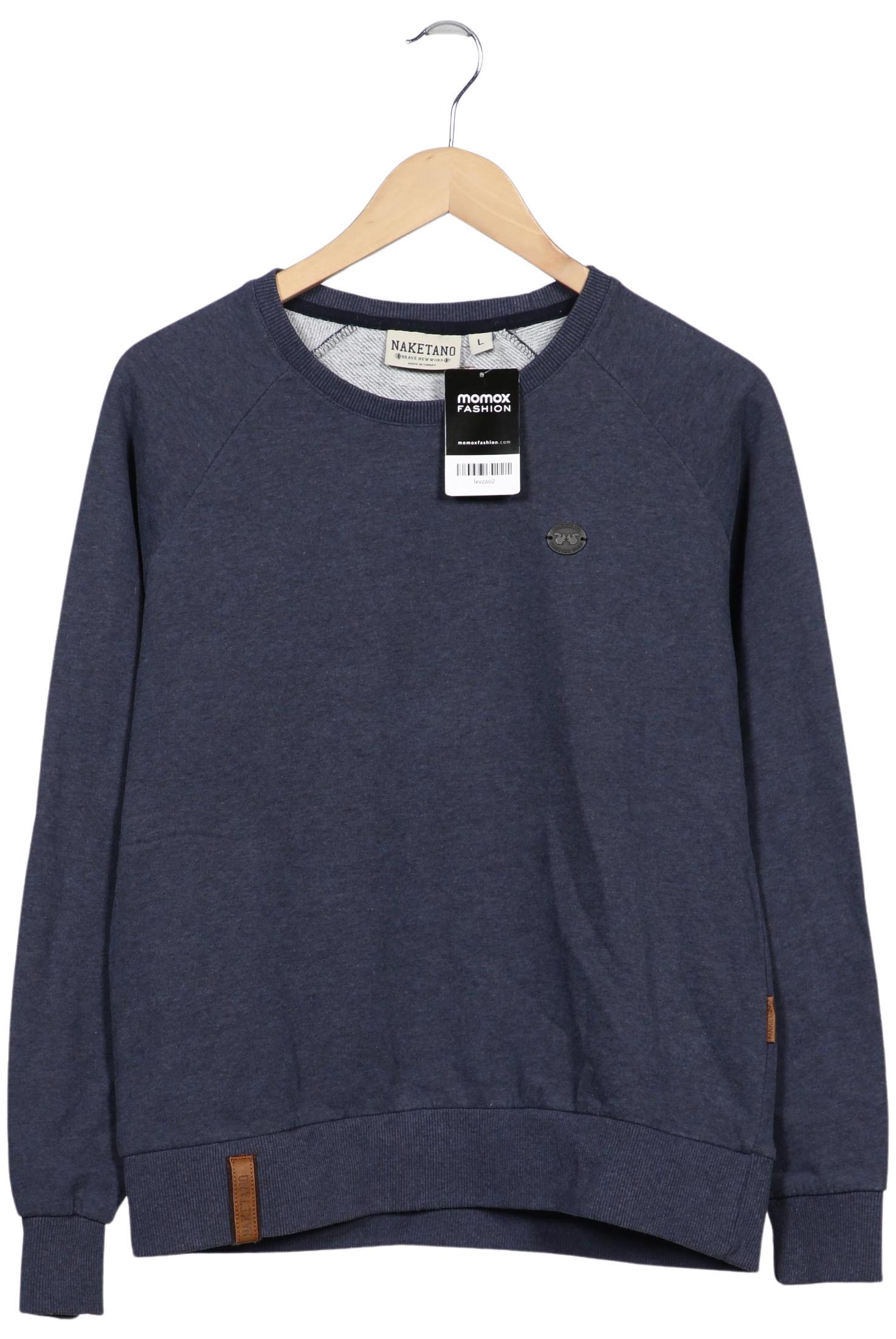 

Naketano Damen Sweatshirt, marineblau, Gr. 42