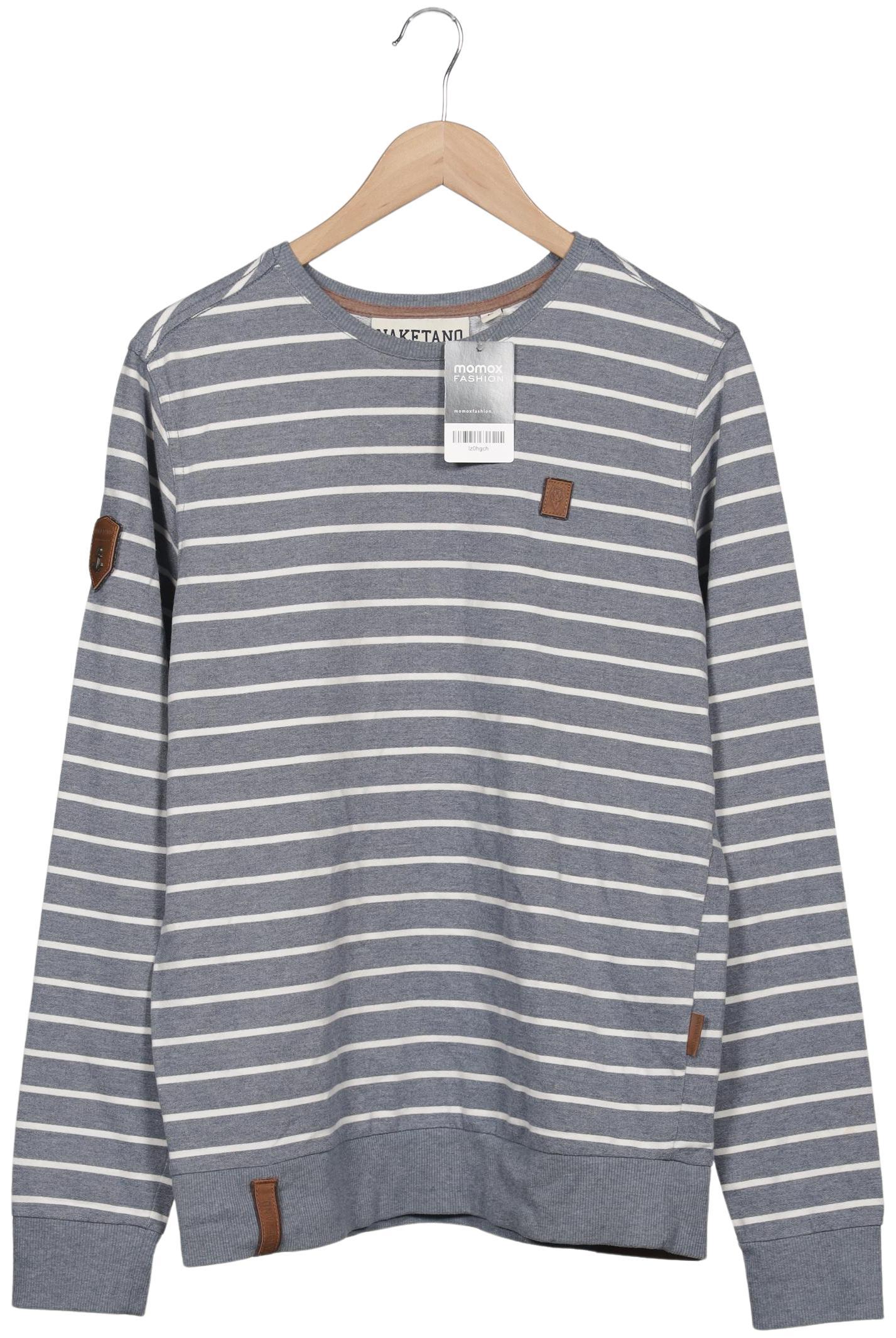 

Naketano Damen Sweatshirt, grau, Gr. 42