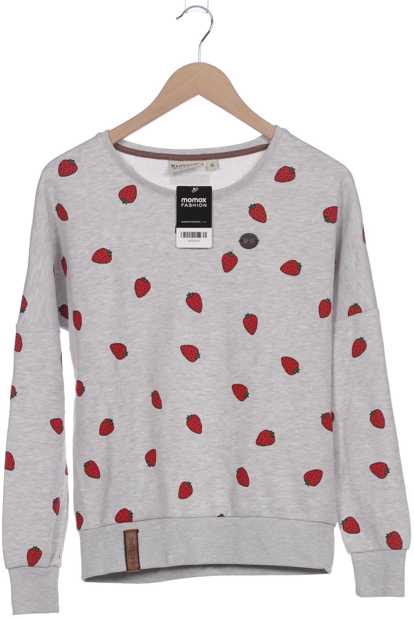 

Naketano Damen Sweatshirt, grau, Gr. 36