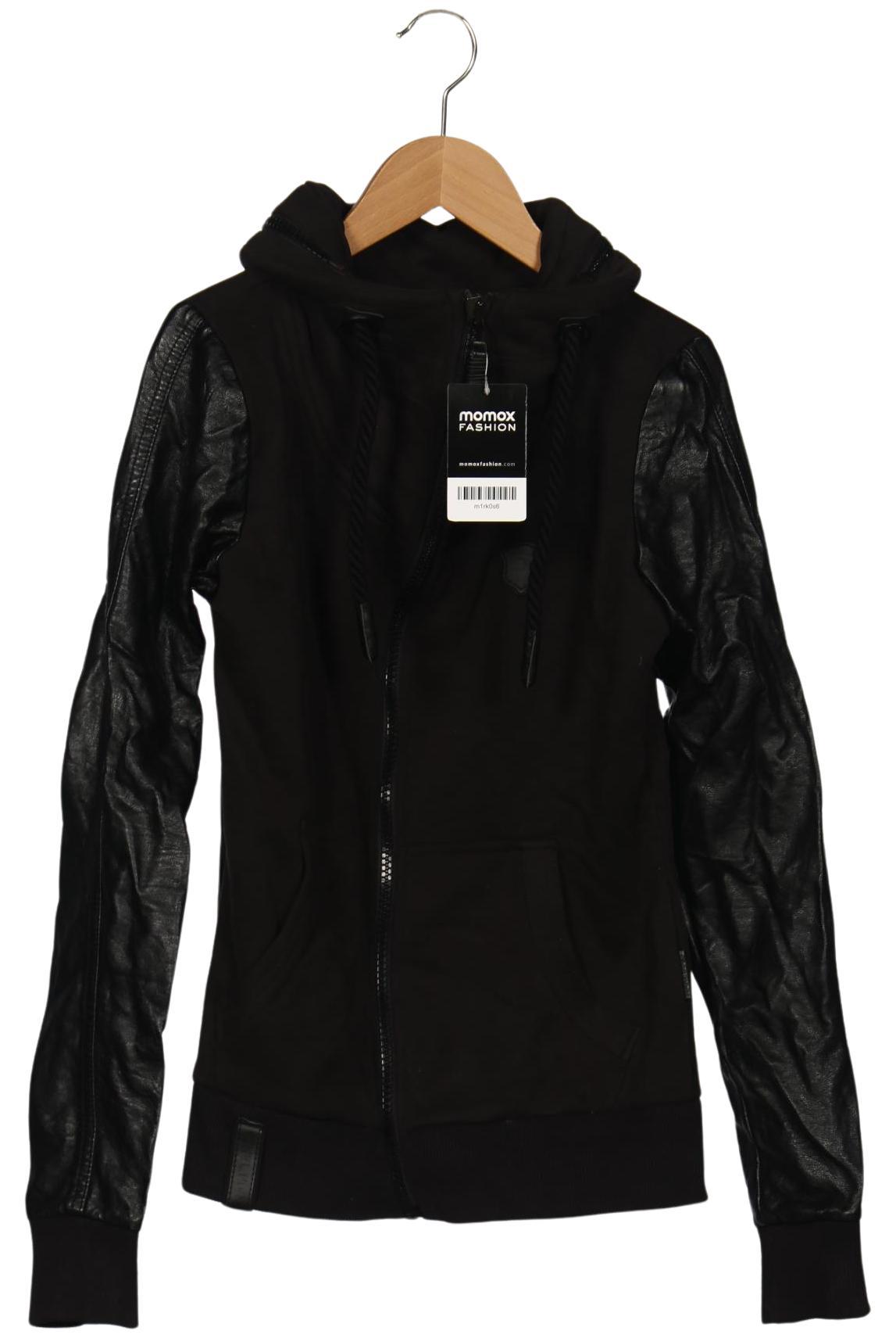 

Naketano Damen Sweatshirt, schwarz, Gr. 36