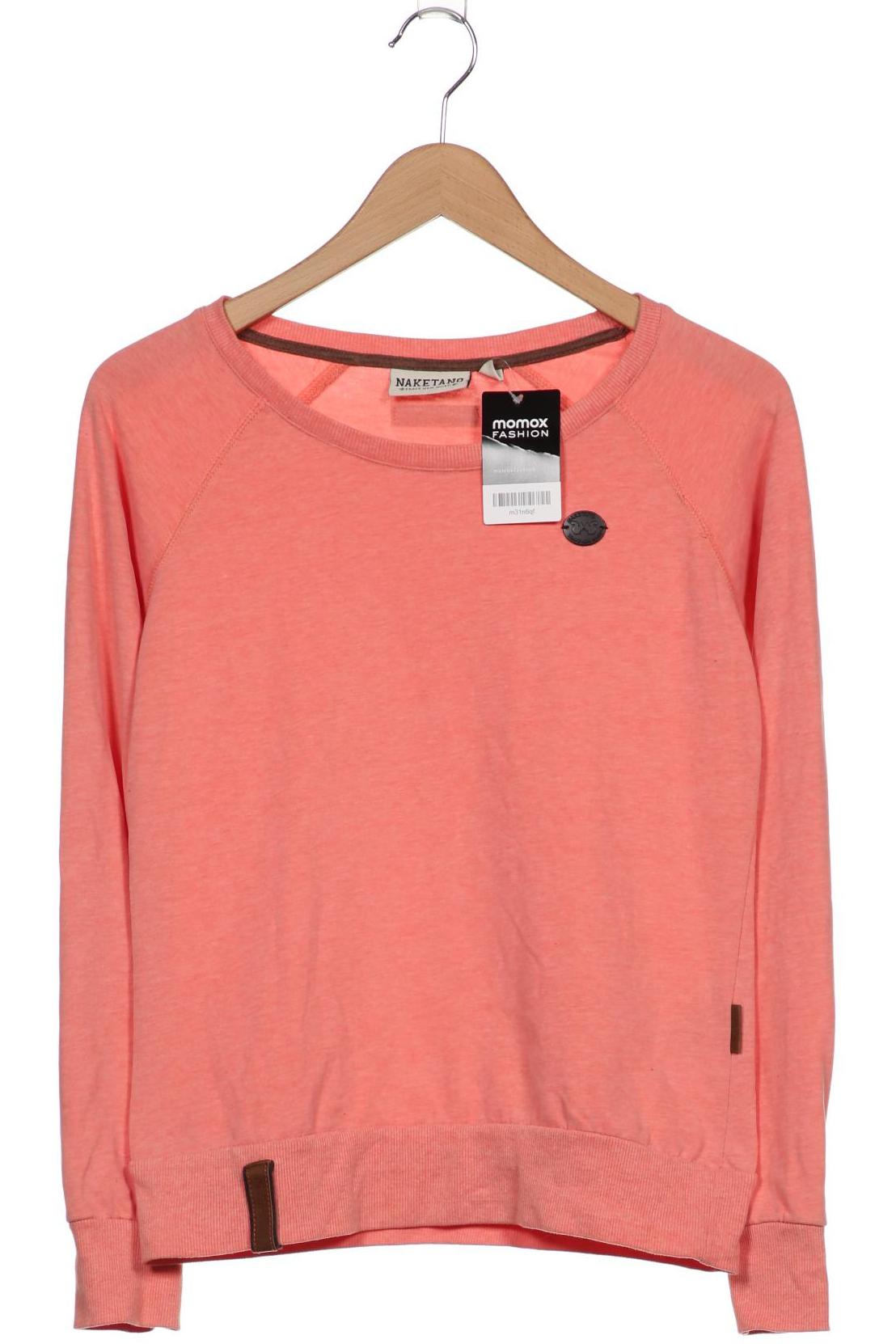 

Naketano Damen Sweatshirt, orange