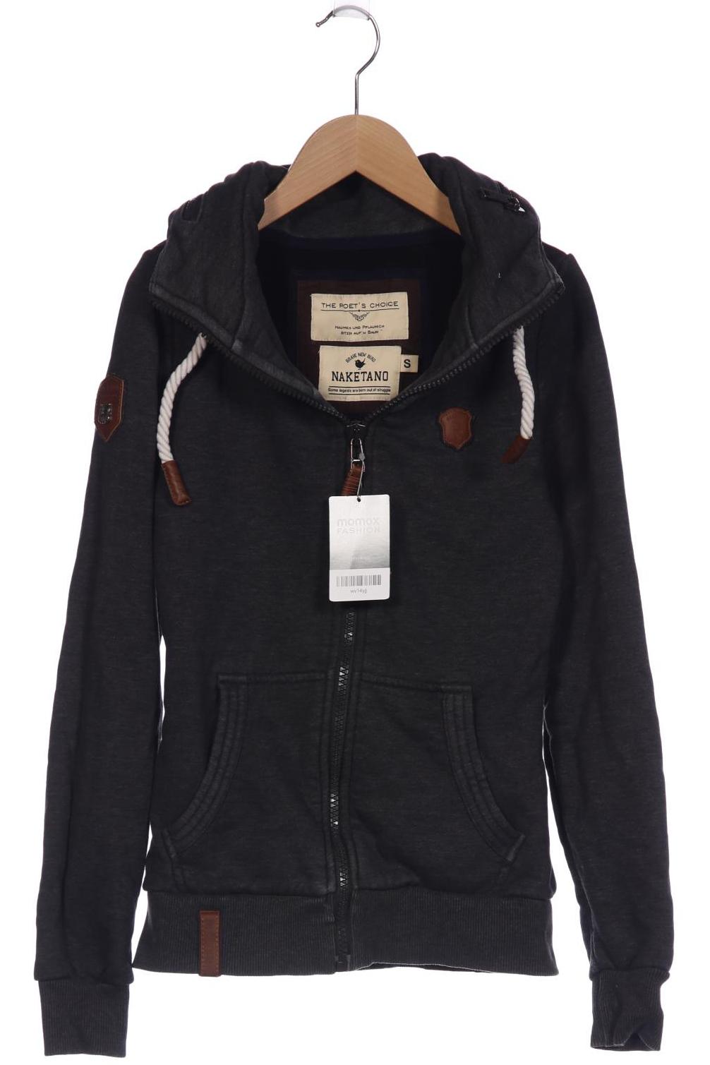 

Naketano Damen Sweatshirt, grau