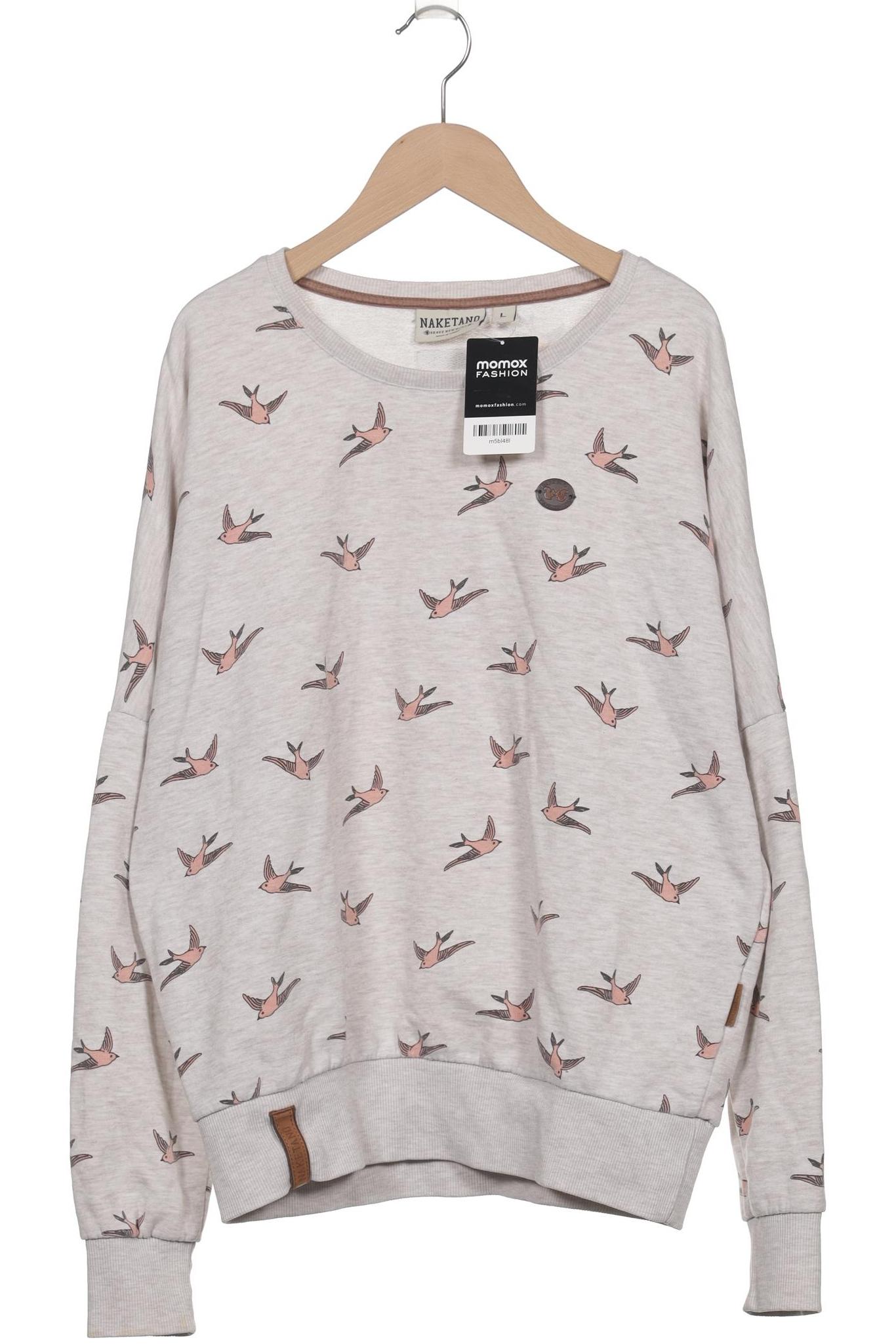 

Naketano Damen Sweatshirt, beige, Gr. 42