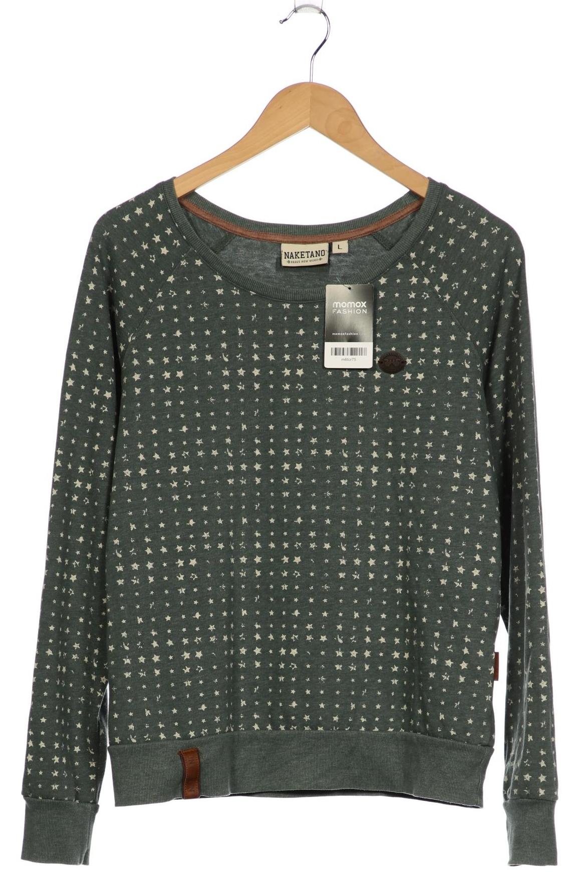 

Naketano Damen Sweatshirt, grün, Gr. 42