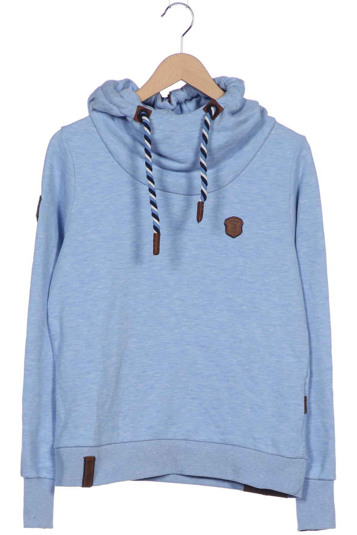 

Naketano Damen Sweatshirt, hellblau, Gr. 42