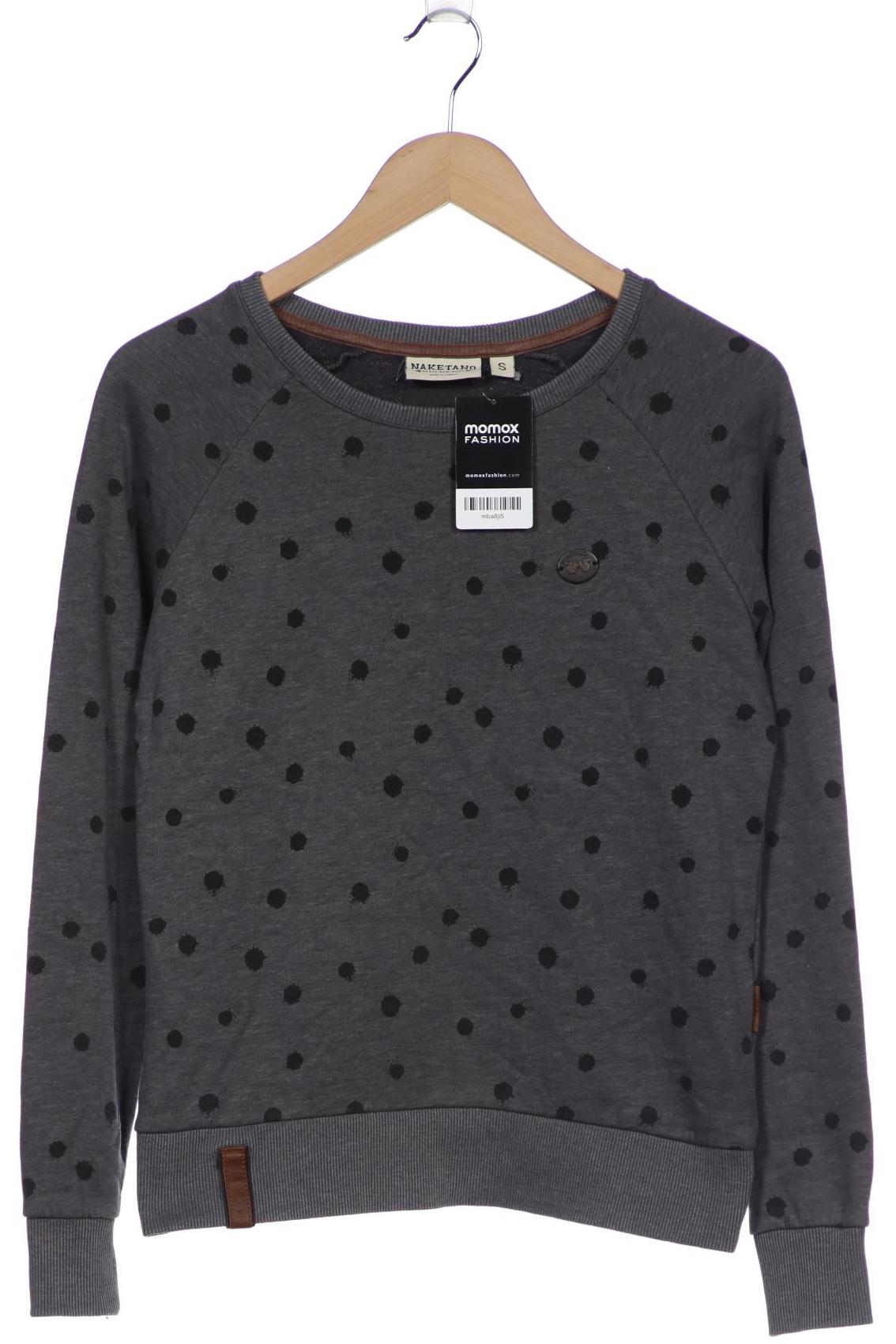 

Naketano Damen Sweatshirt, grau