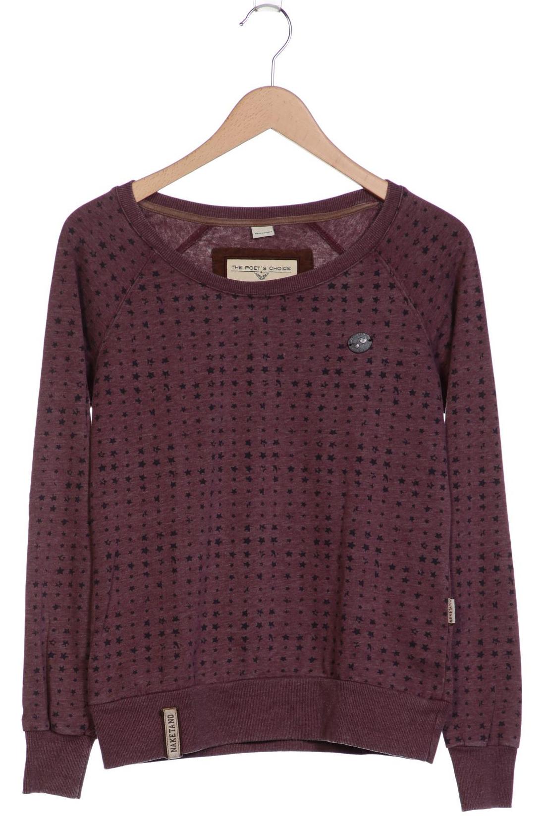 

Naketano Damen Sweatshirt, bordeaux, Gr. 36