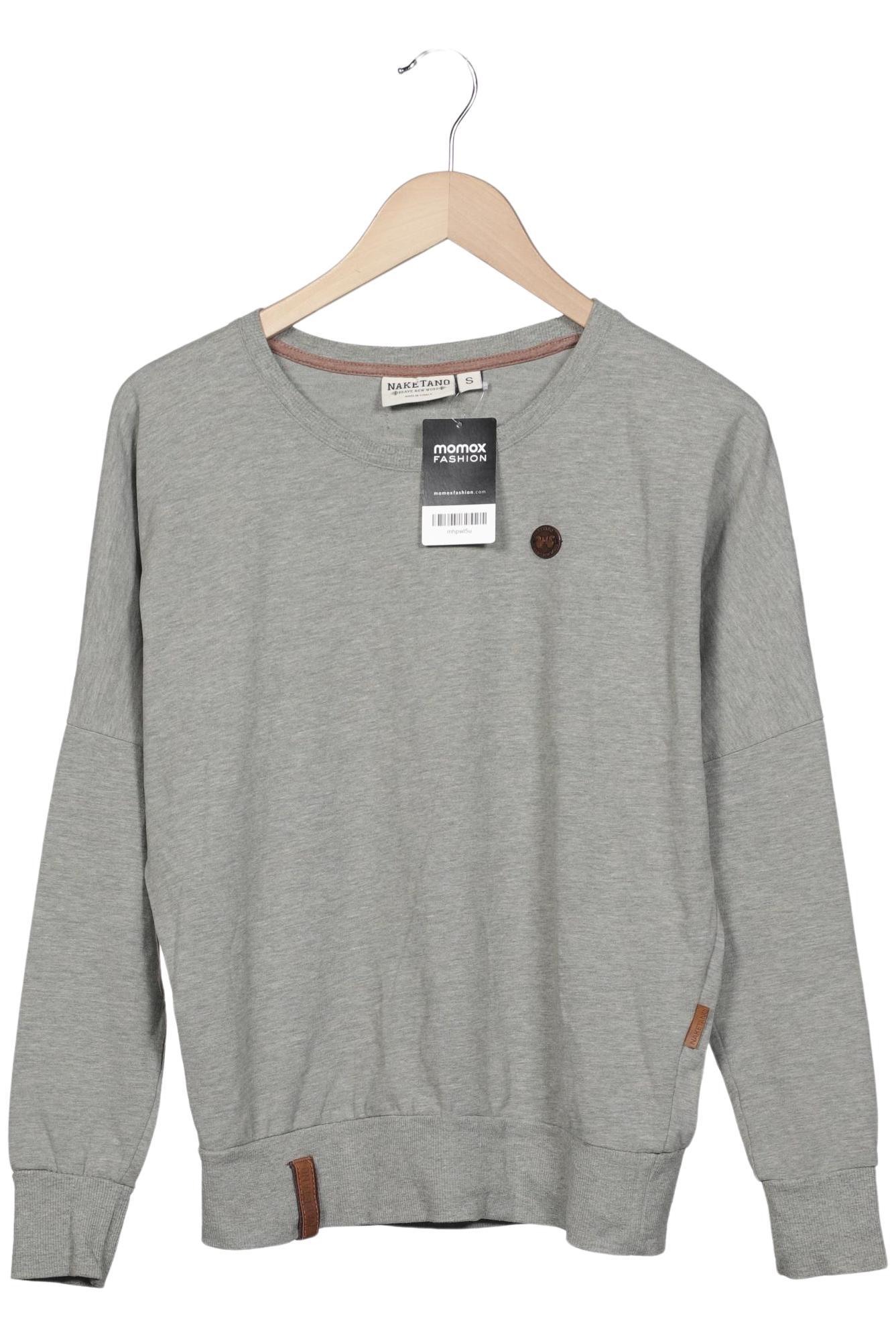 

Naketano Damen Sweatshirt, grau, Gr. 36