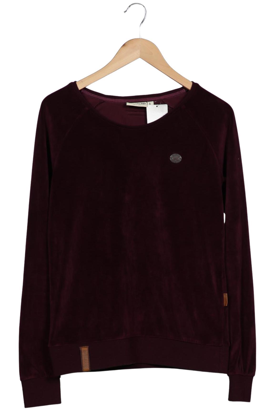 

Naketano Damen Sweatshirt, bordeaux, Gr. 42
