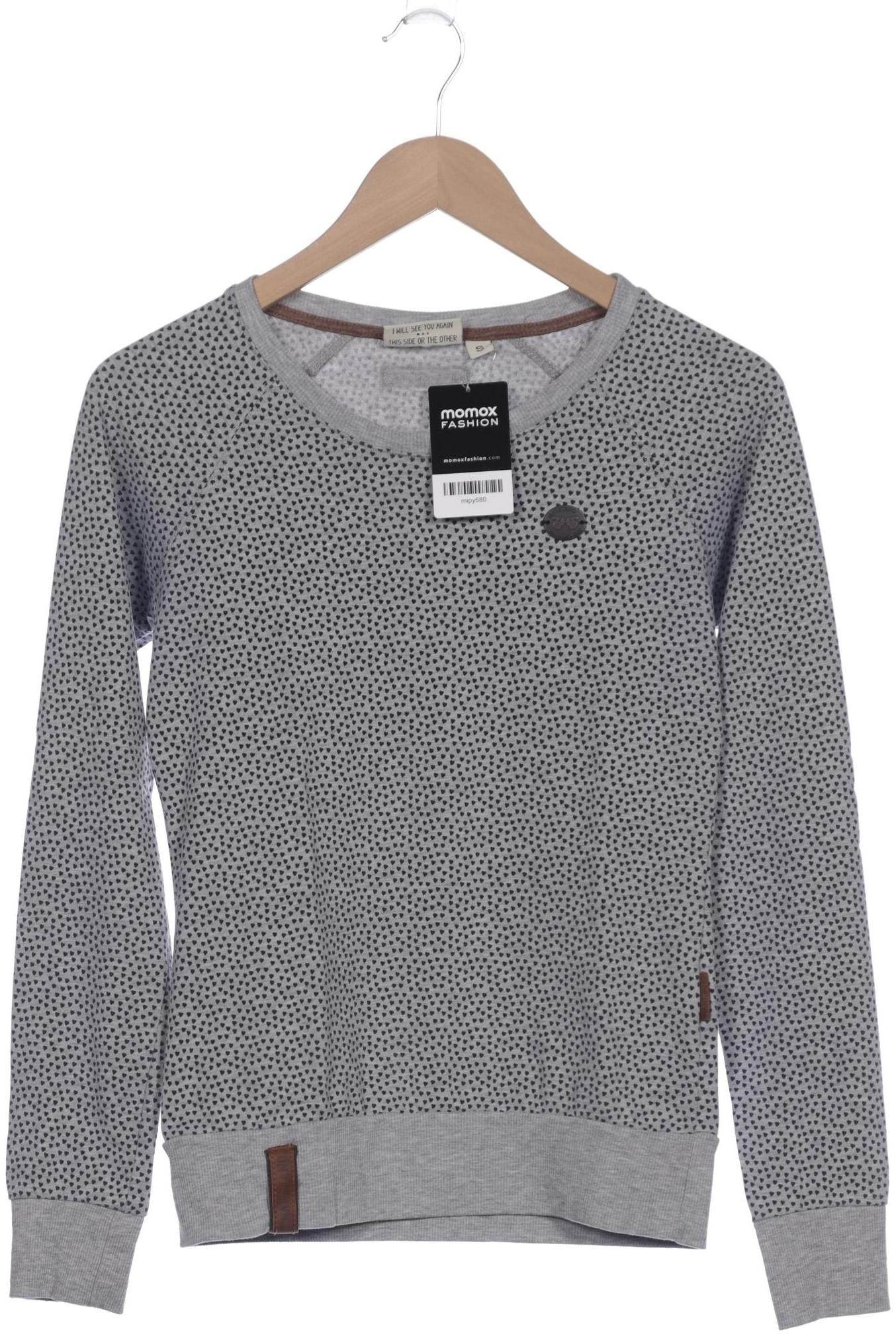 

Naketano Damen Sweatshirt, grau, Gr. 36