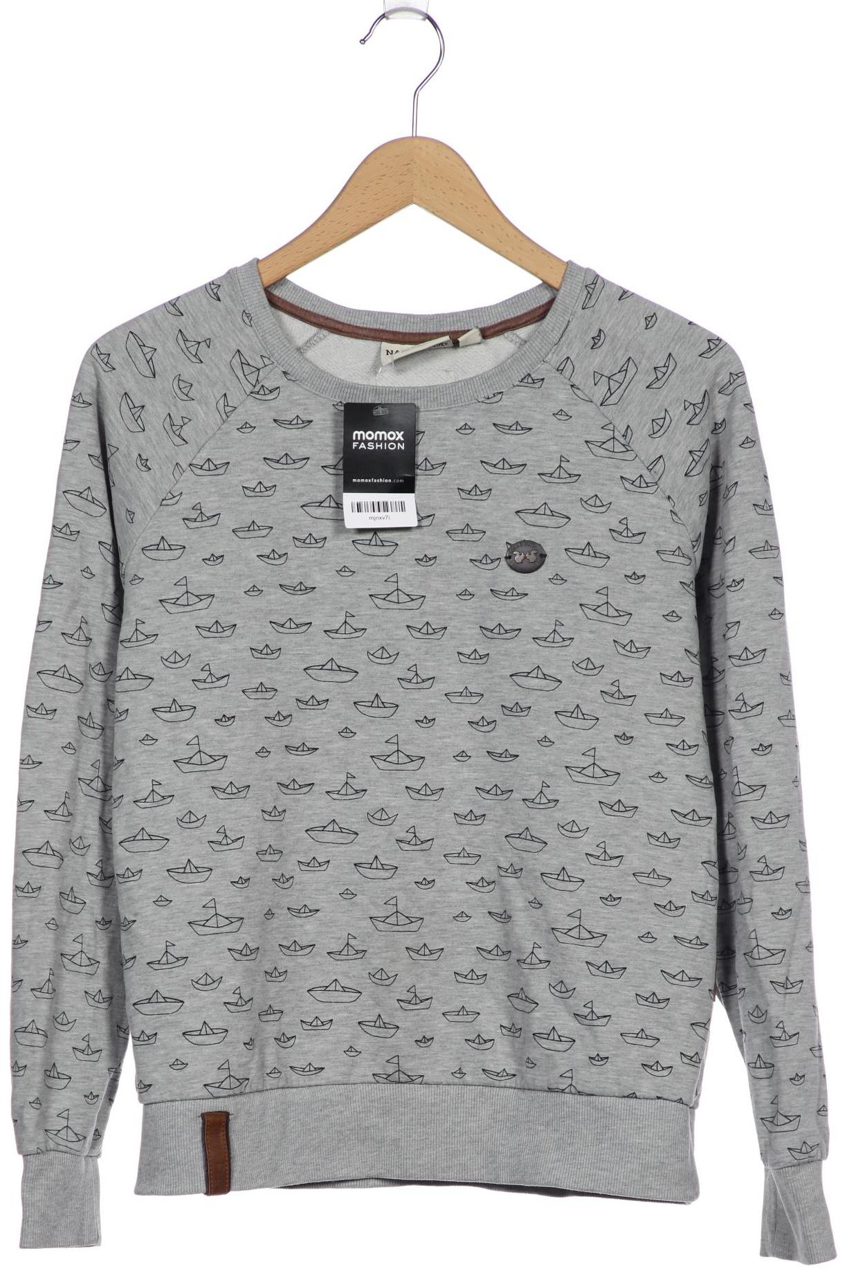 

Naketano Damen Sweatshirt, grau, Gr. 42
