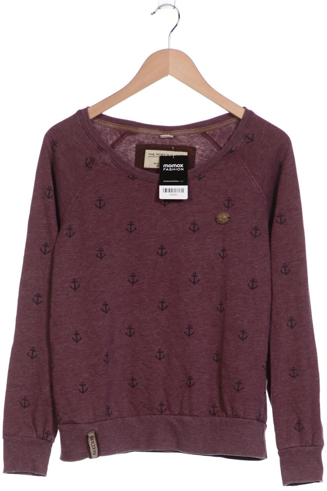 

Naketano Damen Sweatshirt, bordeaux, Gr. 42