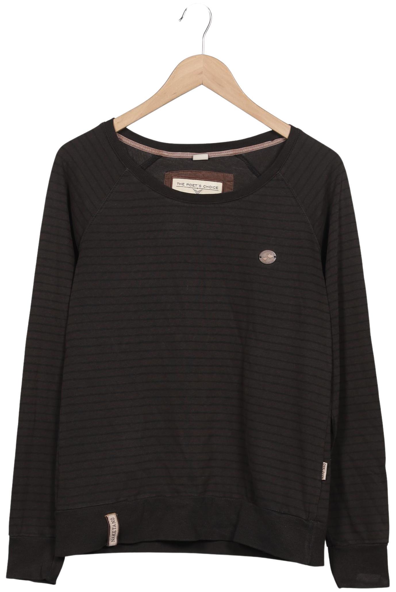 

Naketano Damen Sweatshirt, schwarz, Gr. 42