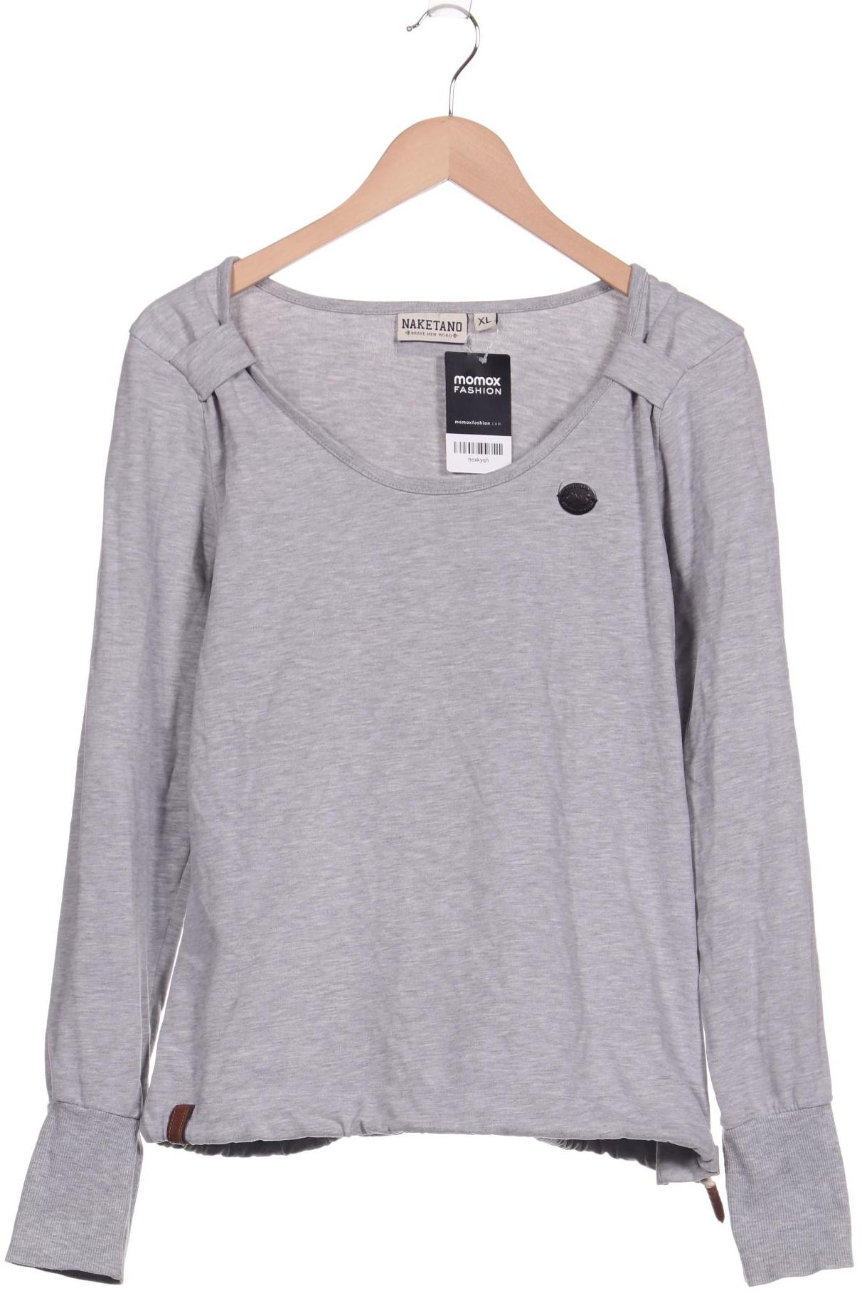 

Naketano Damen Sweatshirt, grau, Gr. 44