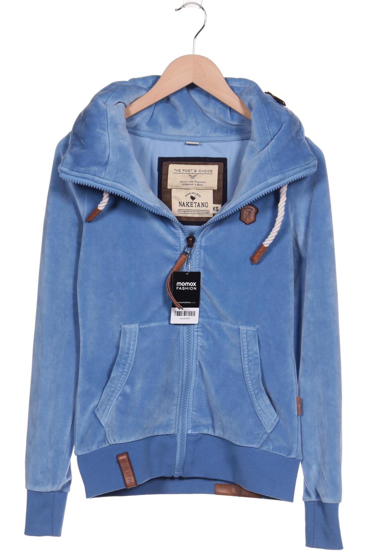 

Naketano Damen Sweatshirt, blau, Gr. 34