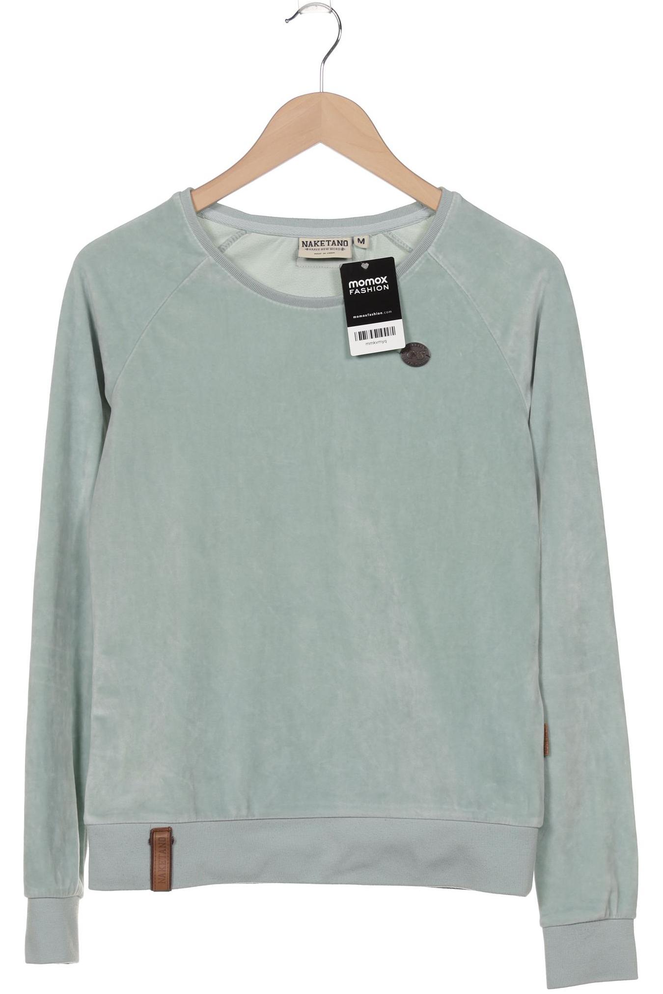 

Naketano Damen Sweatshirt, hellgrün, Gr. 38