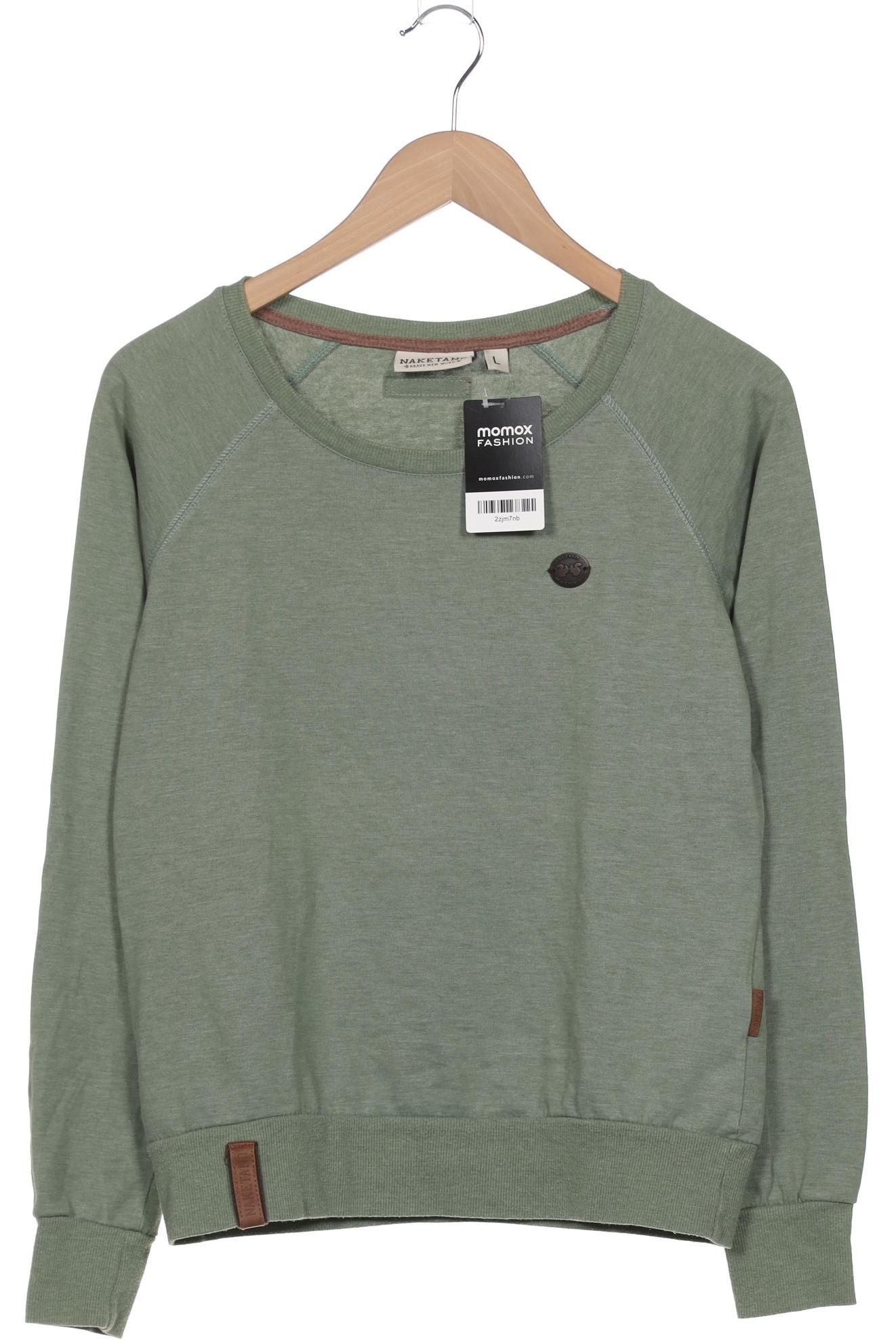 

Naketano Damen Sweatshirt, grün, Gr. 42