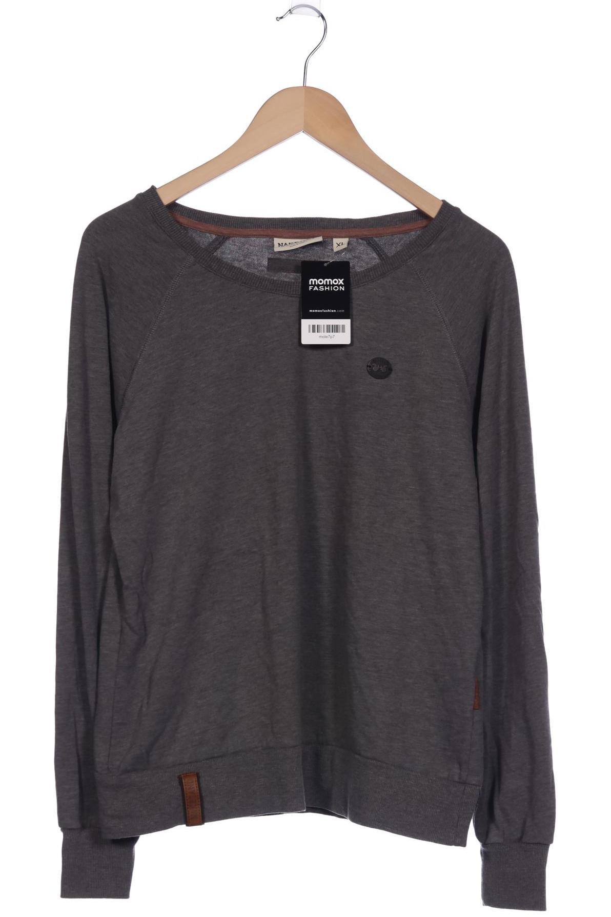 

Naketano Damen Sweatshirt, grau