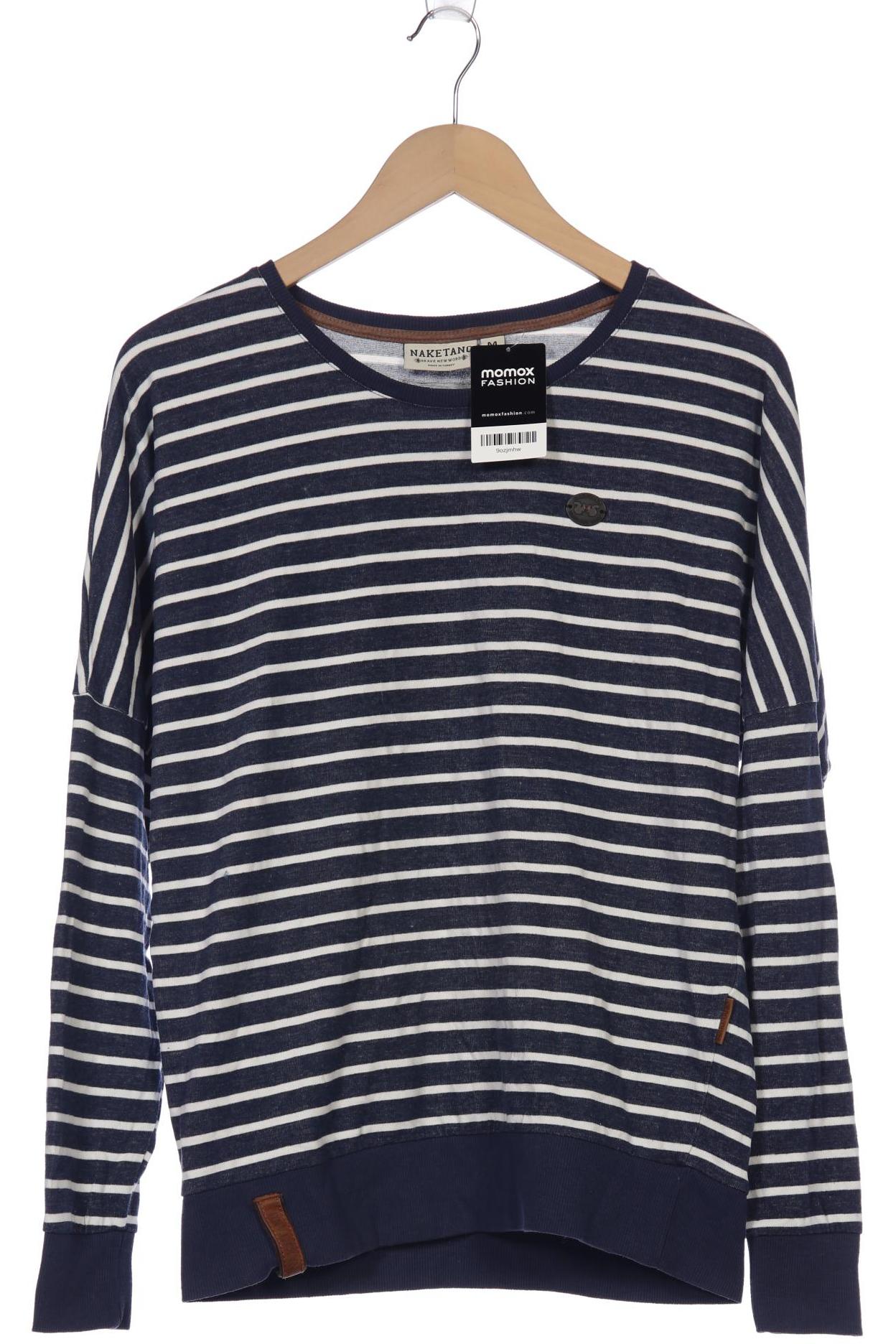

Naketano Damen Sweatshirt, blau, Gr. 38