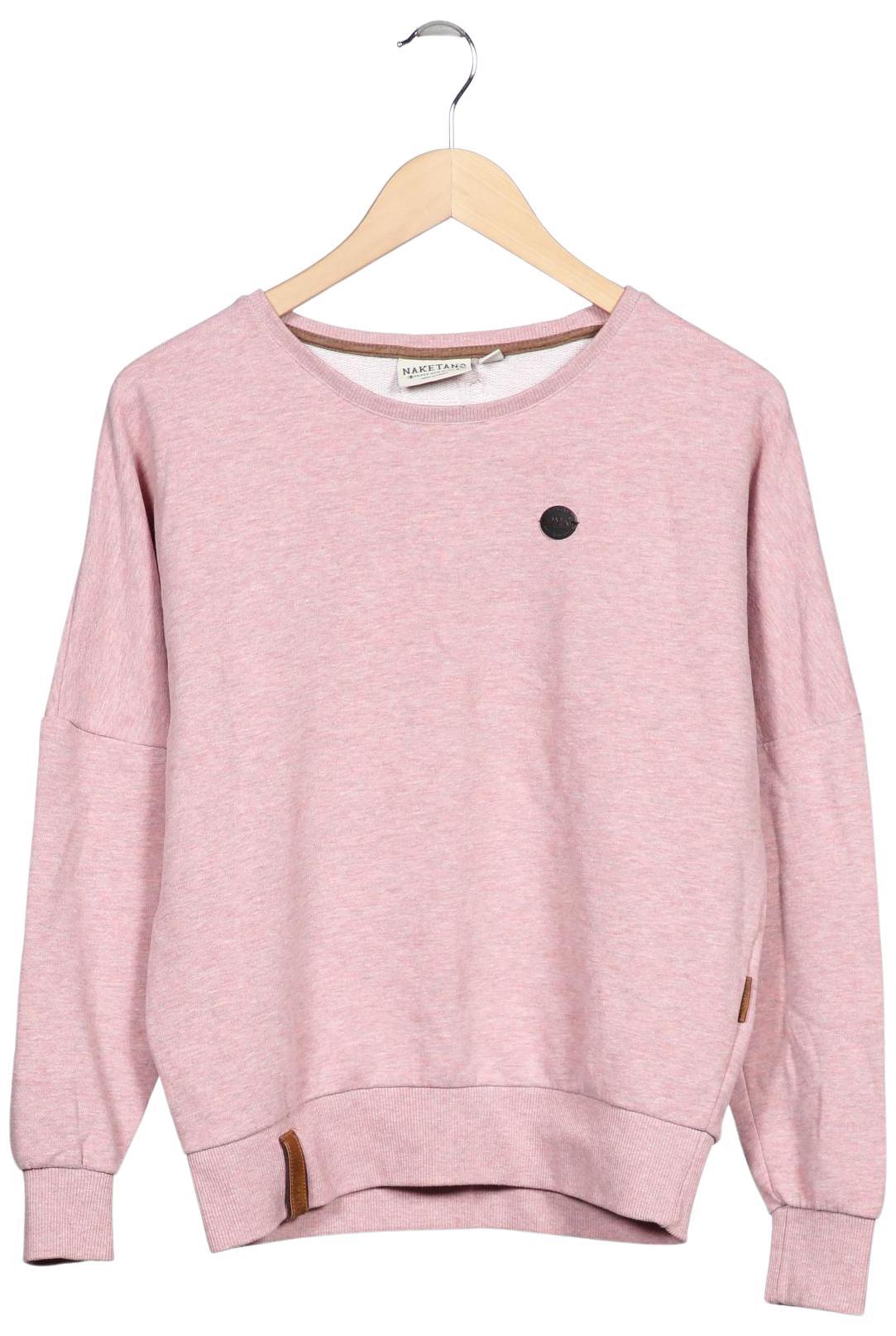 

Naketano Damen Sweatshirt, pink, Gr. 36