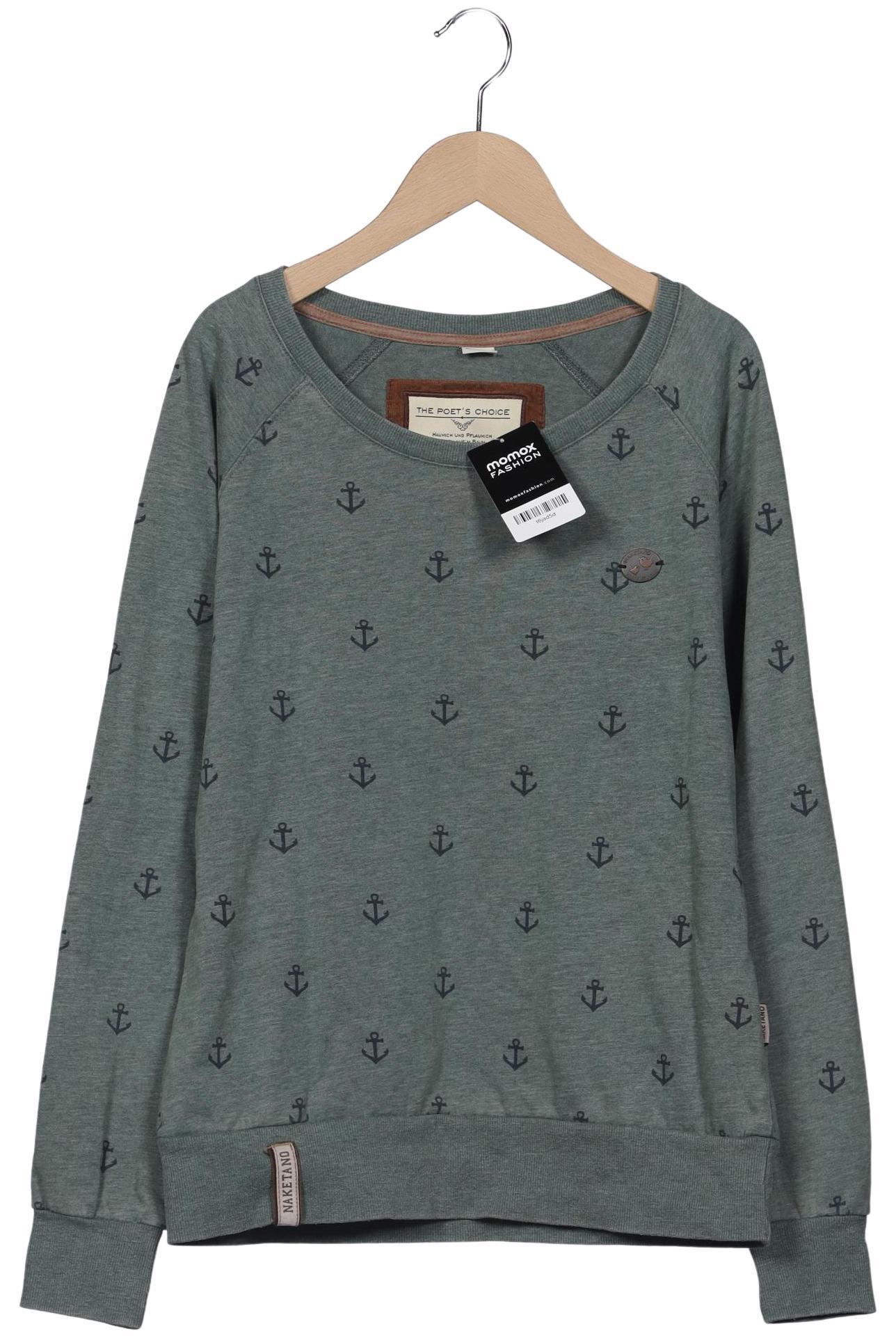 

Naketano Damen Sweatshirt, grün, Gr. 42