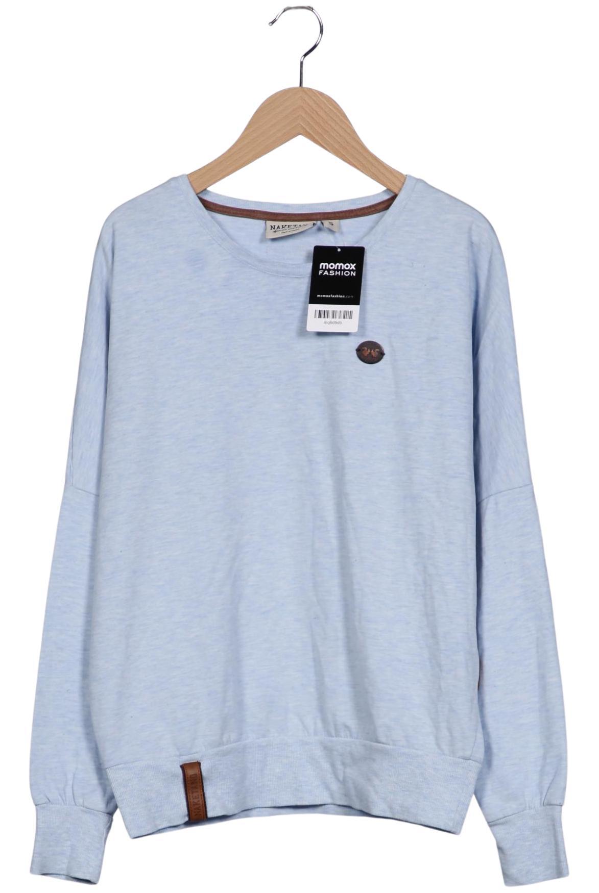 

Naketano Damen Sweatshirt, hellblau, Gr. 36
