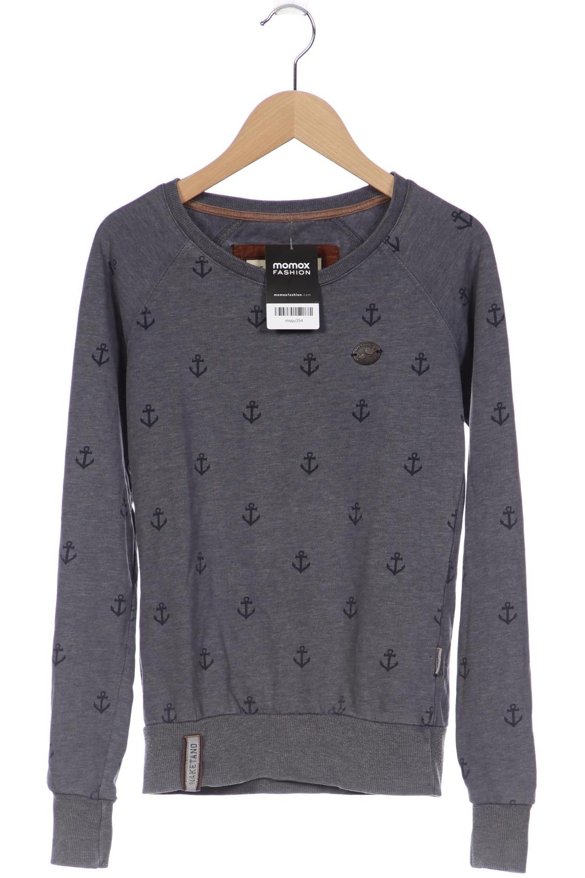 

Naketano Damen Sweatshirt, grau, Gr. 34