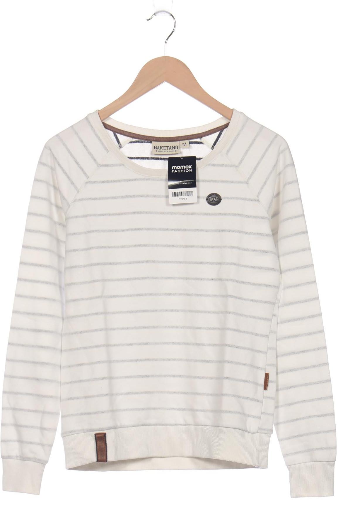 

Naketano Damen Sweatshirt, weiß, Gr. 38