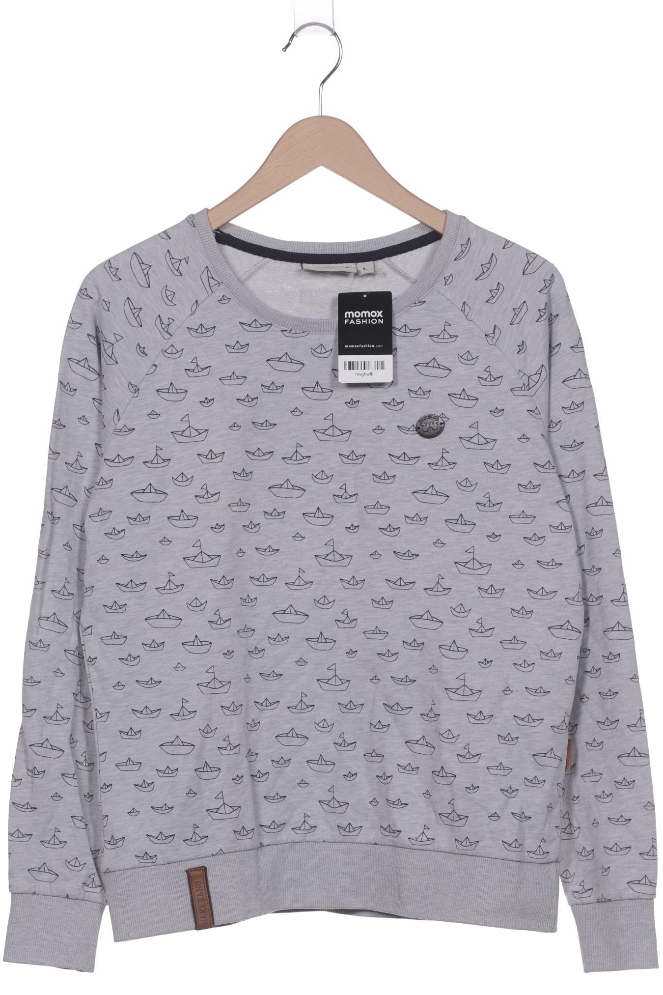 

Naketano Damen Sweatshirt, grau, Gr. 42