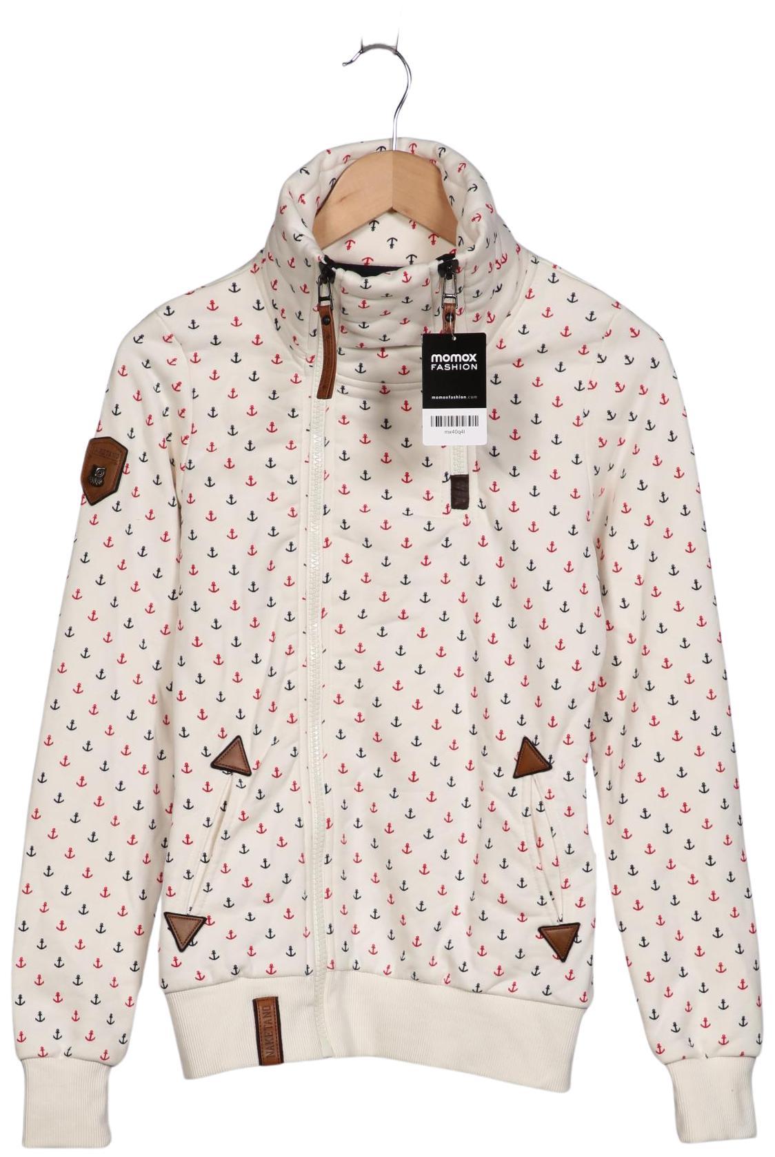 

Naketano Damen Sweatshirt, cremeweiß, Gr. 36