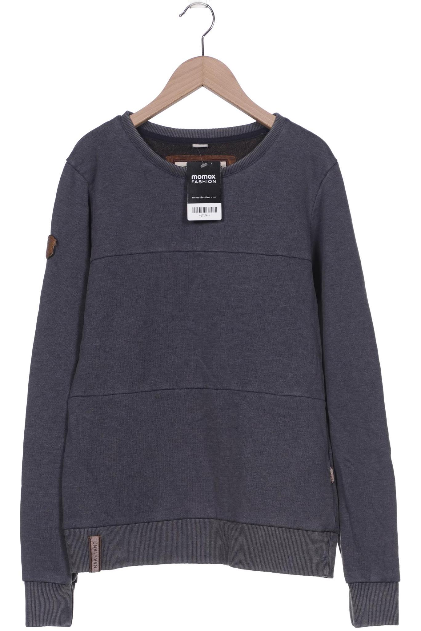 

Naketano Damen Sweatshirt, grau