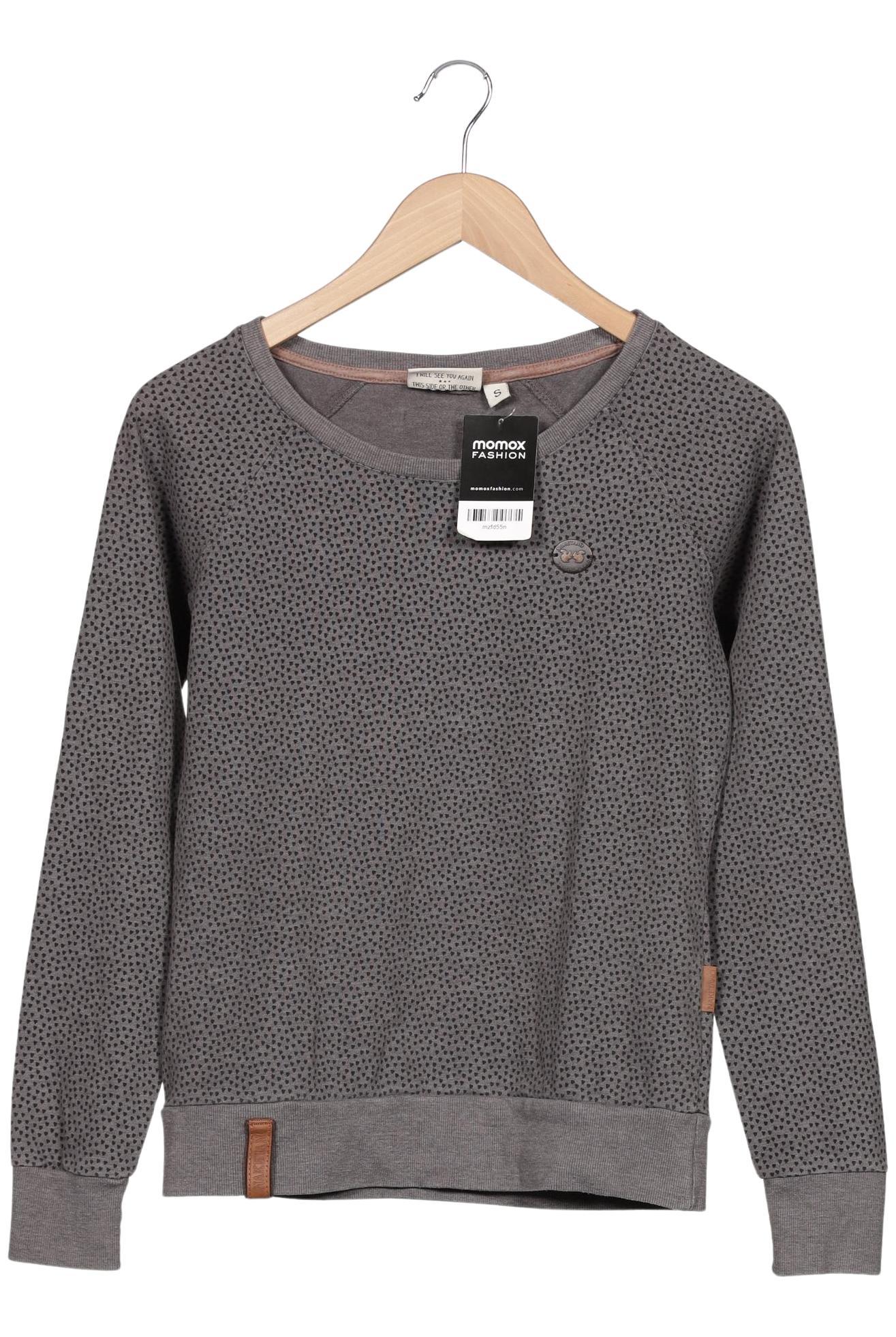 

Naketano Damen Sweatshirt, grau, Gr. 36
