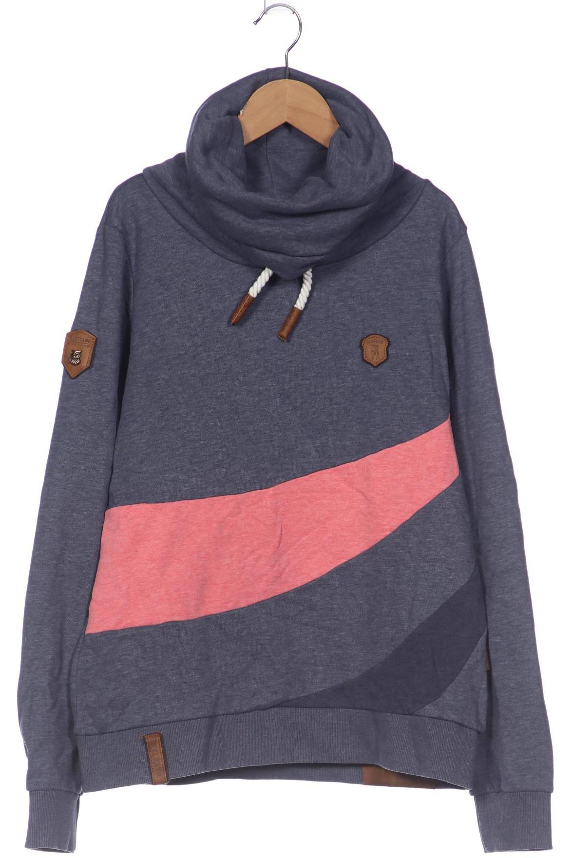 

Naketano Damen Sweatshirt, blau, Gr. 44