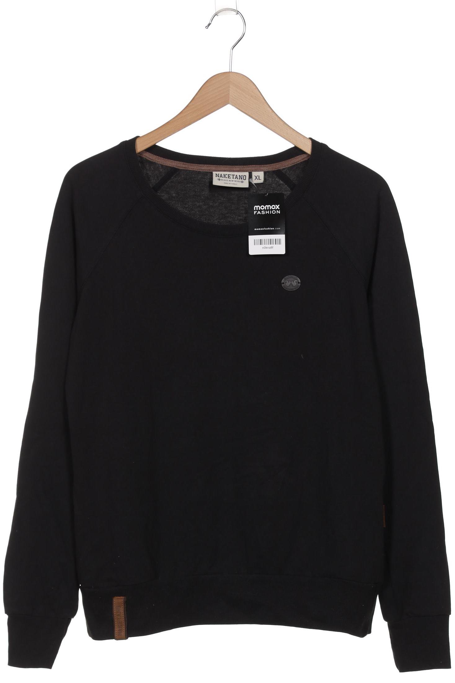 

Naketano Damen Sweatshirt, schwarz, Gr. 44