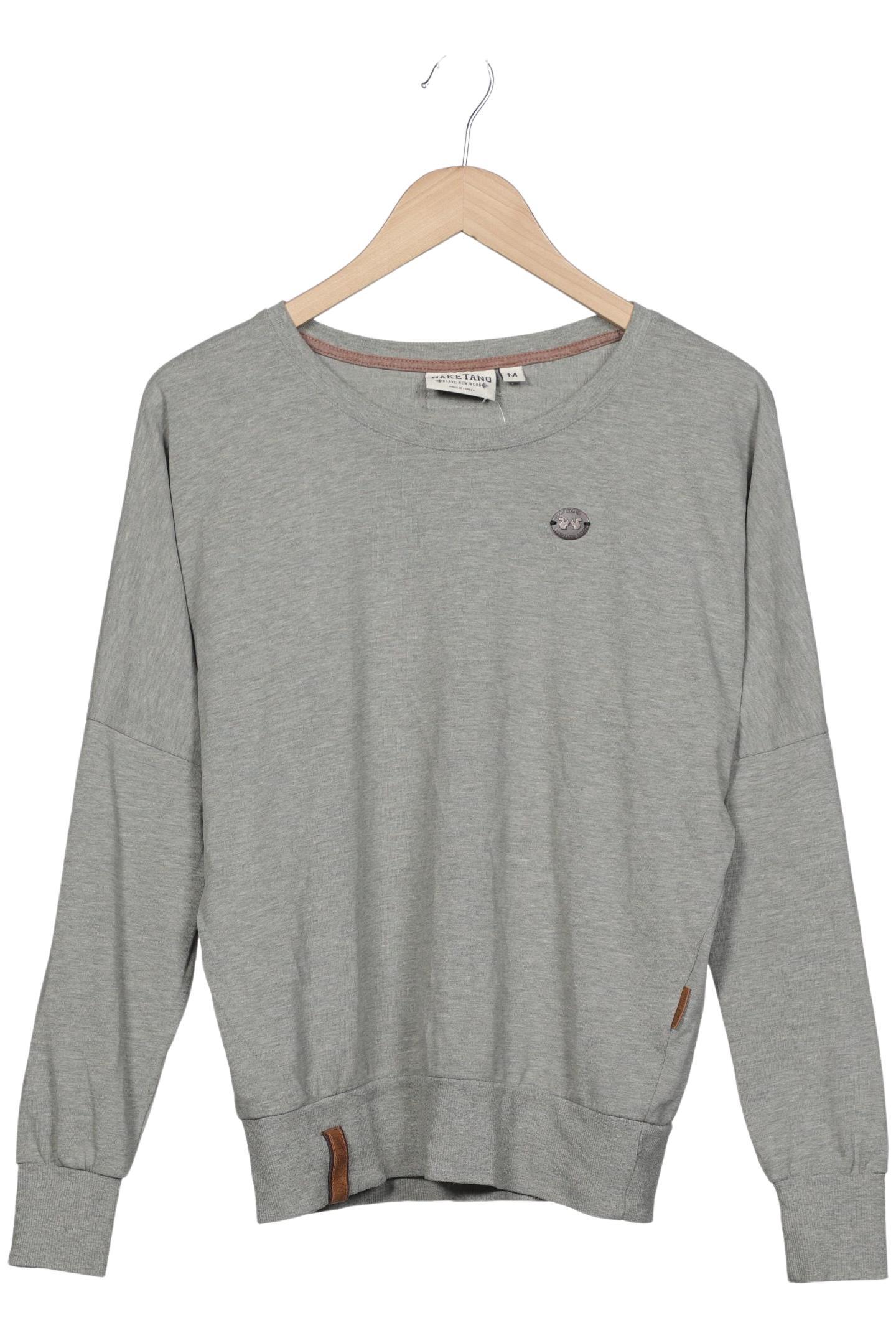 

Naketano Damen Sweatshirt, grau, Gr. 38