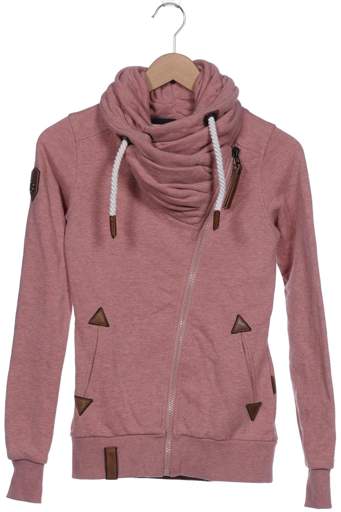 

Naketano Damen Sweatshirt, pink