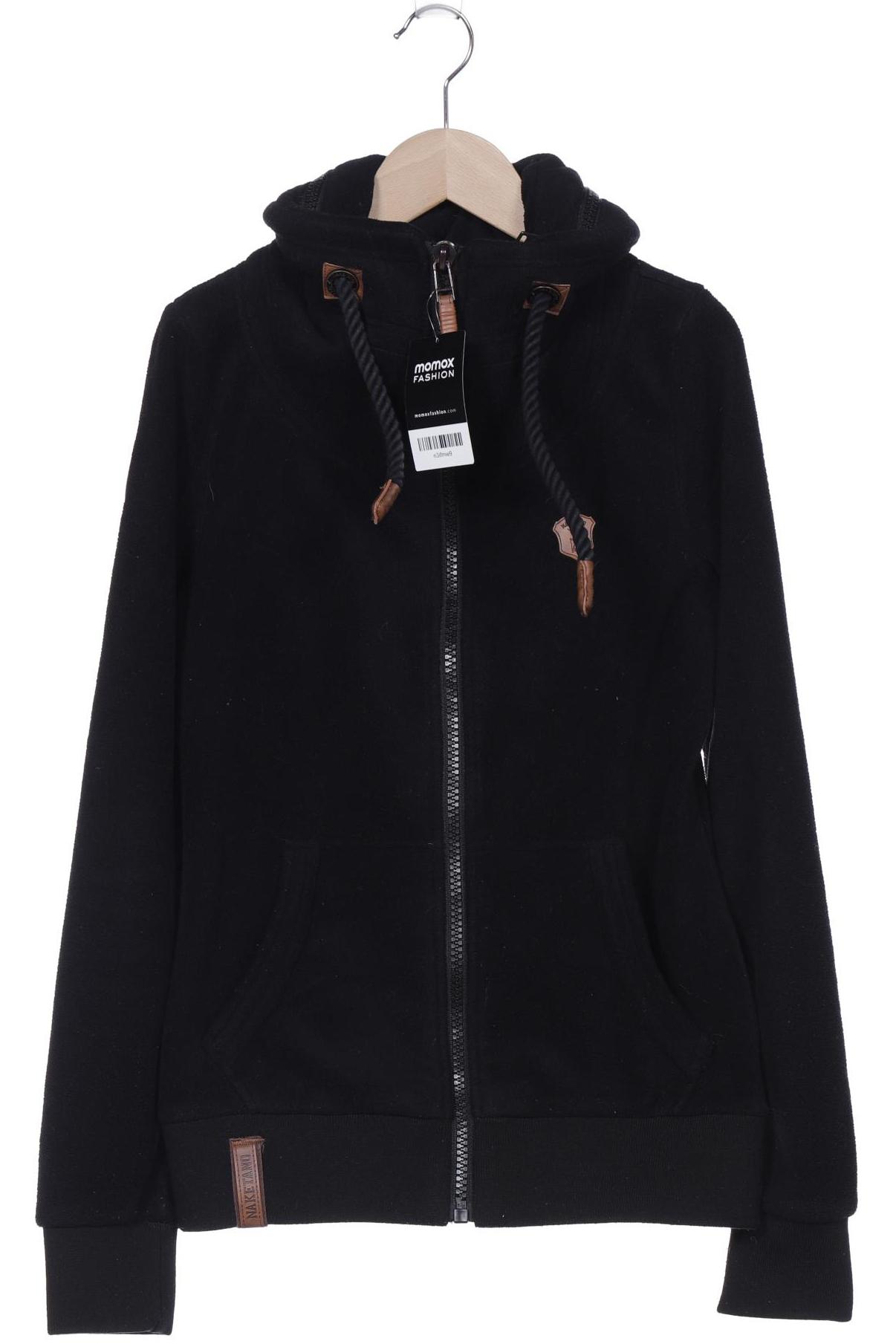 

Naketano Damen Sweatshirt, schwarz, Gr. 36