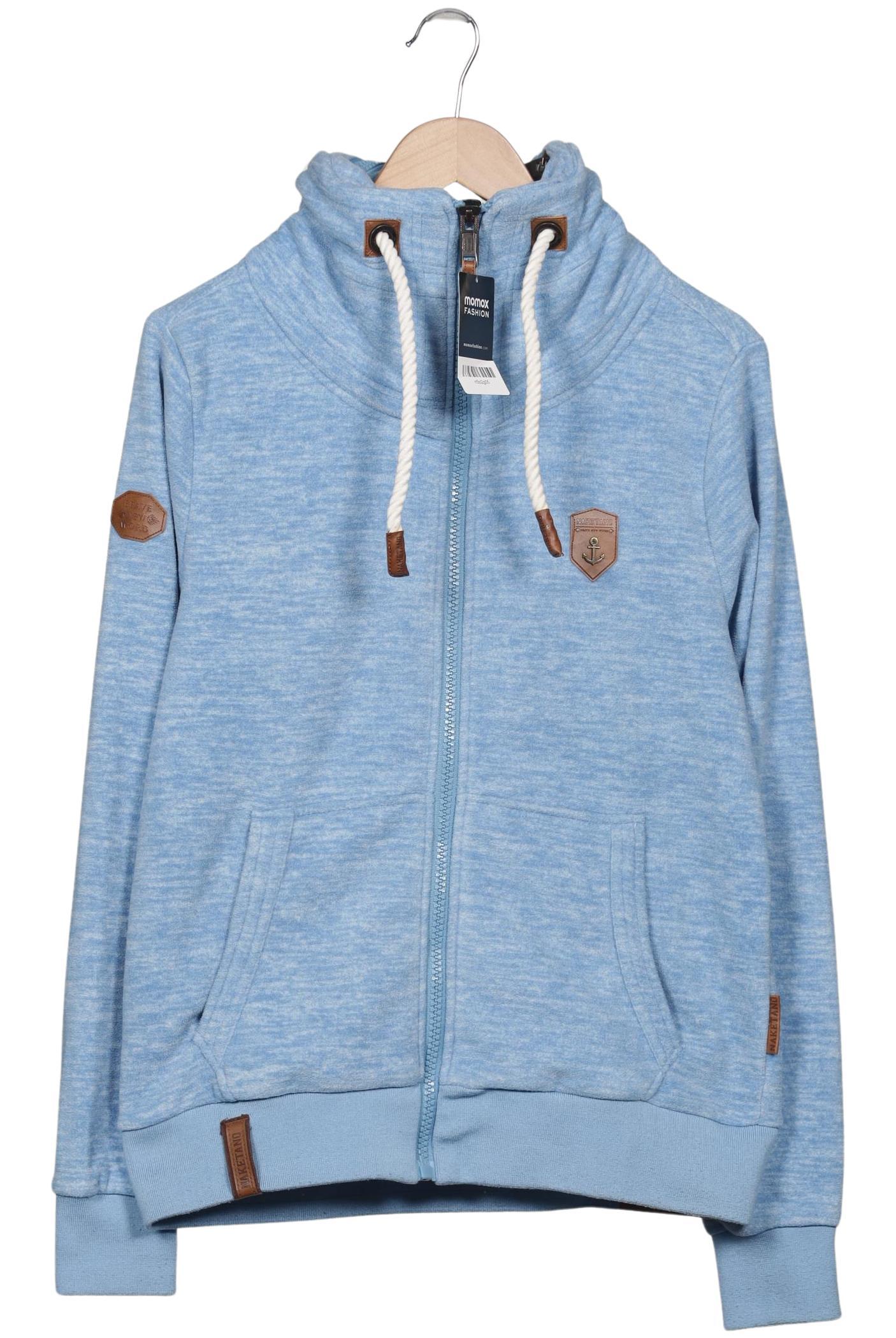 

Naketano Damen Sweatshirt, hellblau, Gr. 38