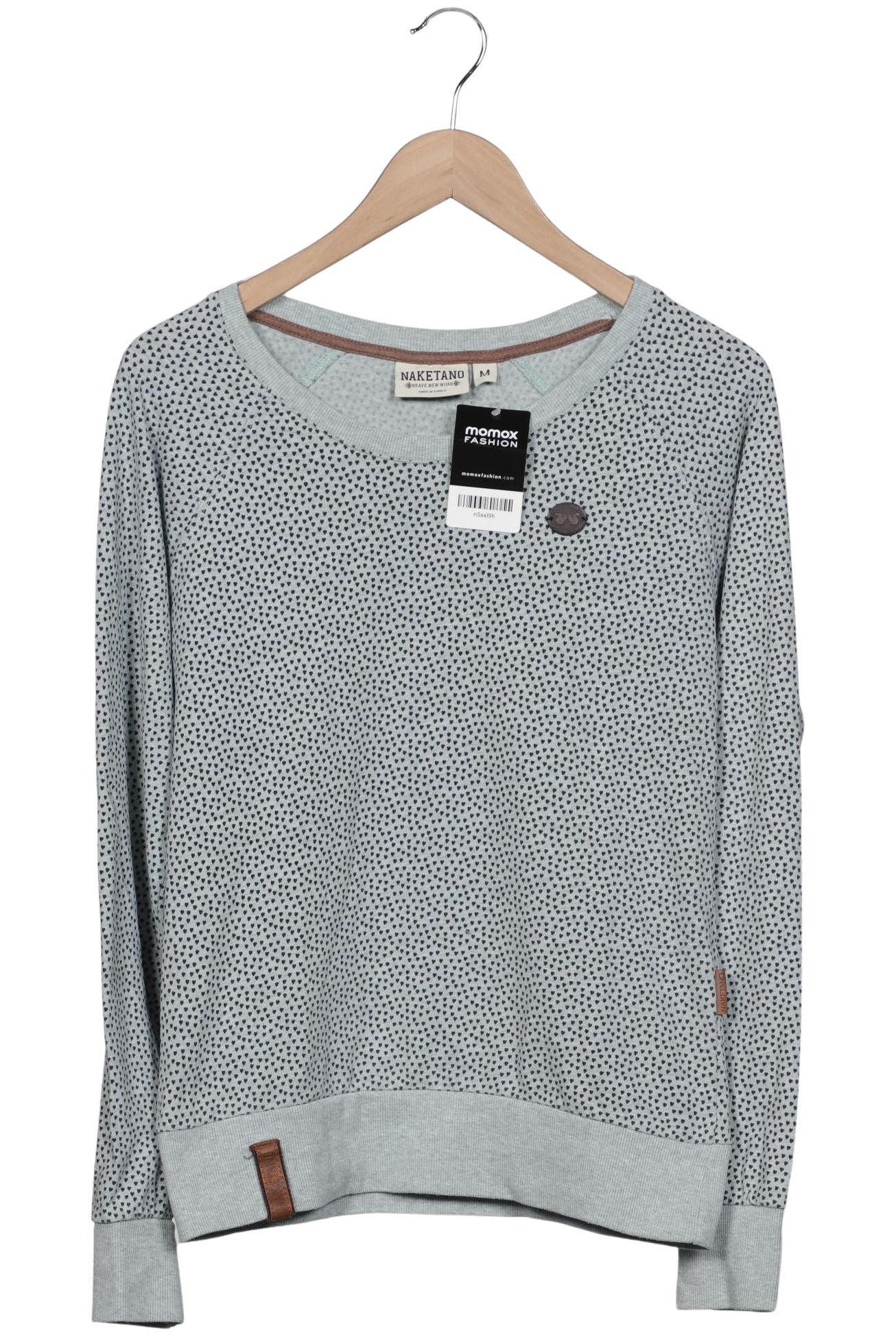 

Naketano Damen Sweatshirt, hellblau, Gr. 38
