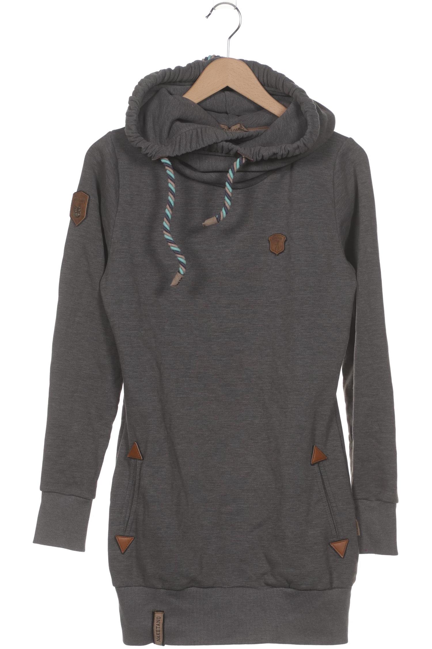 

Naketano Damen Sweatshirt, grau, Gr. 38